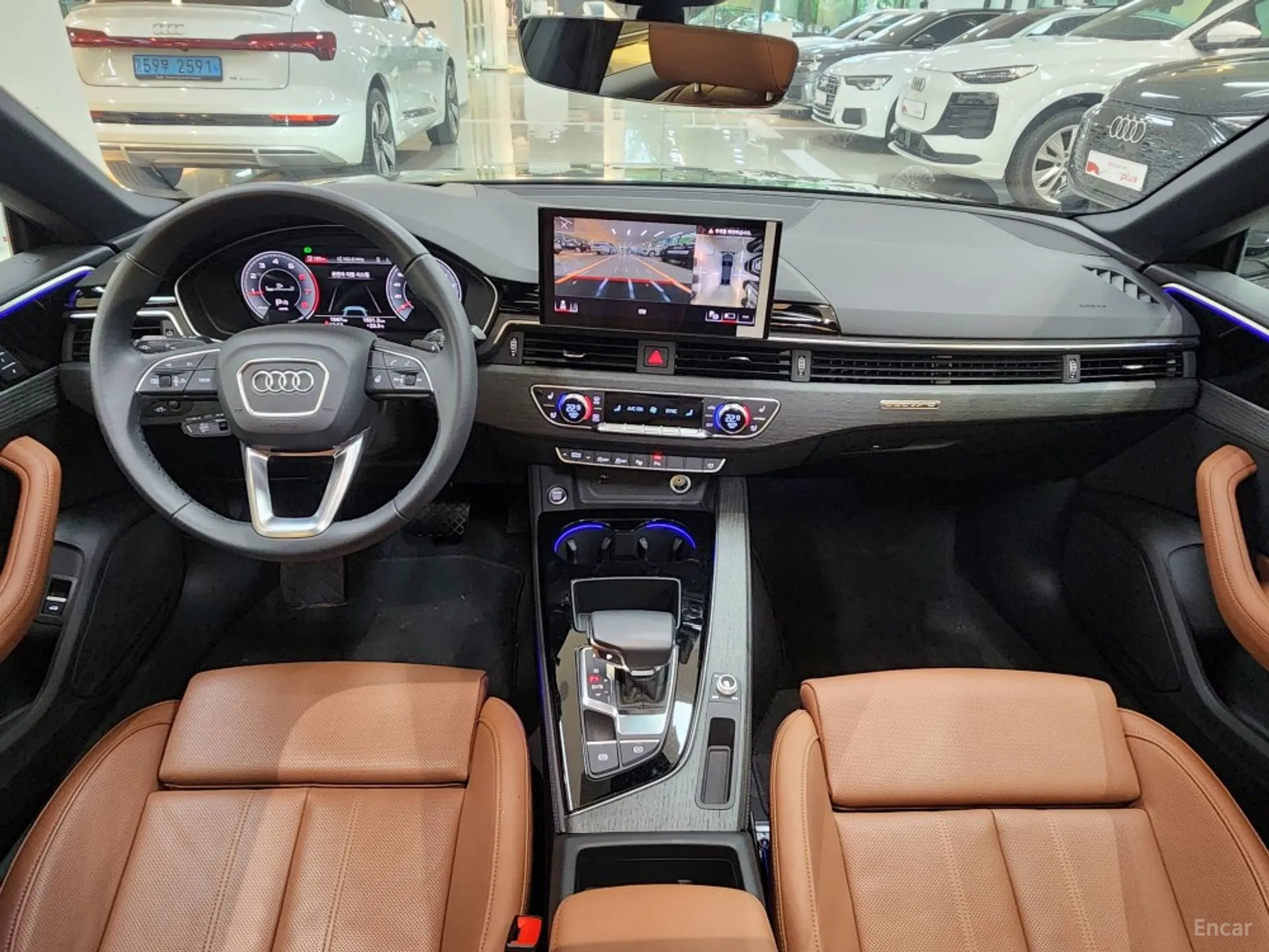 Audi A5 (F5) превью 4