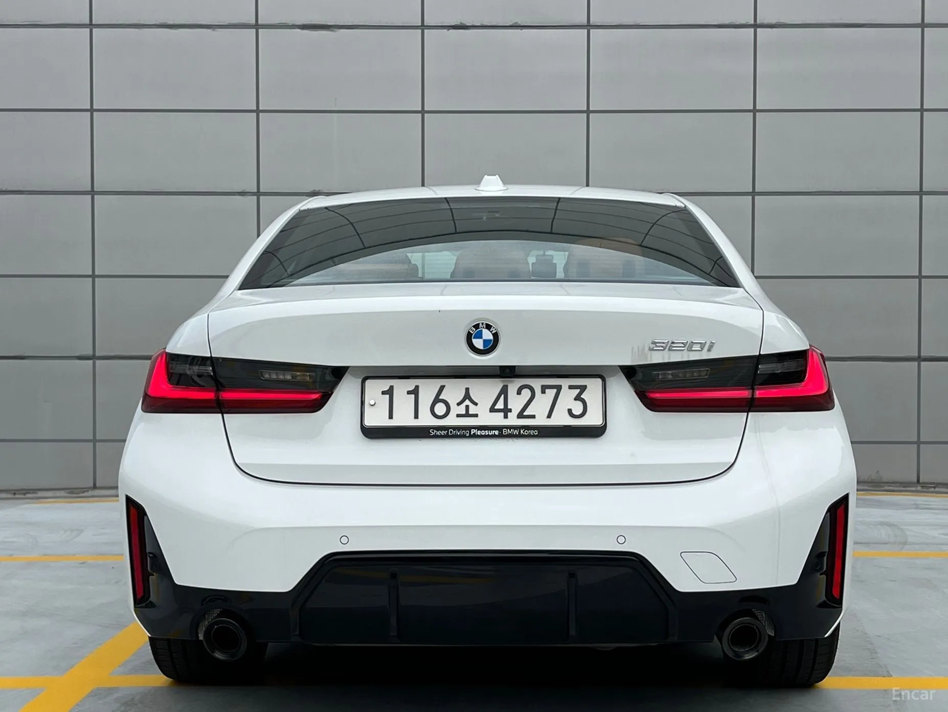 BMW 3 Series (G20) превью 2