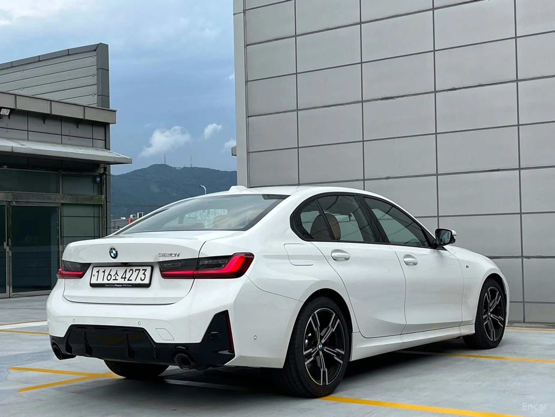 BMW 3 Series (G20) превью 3