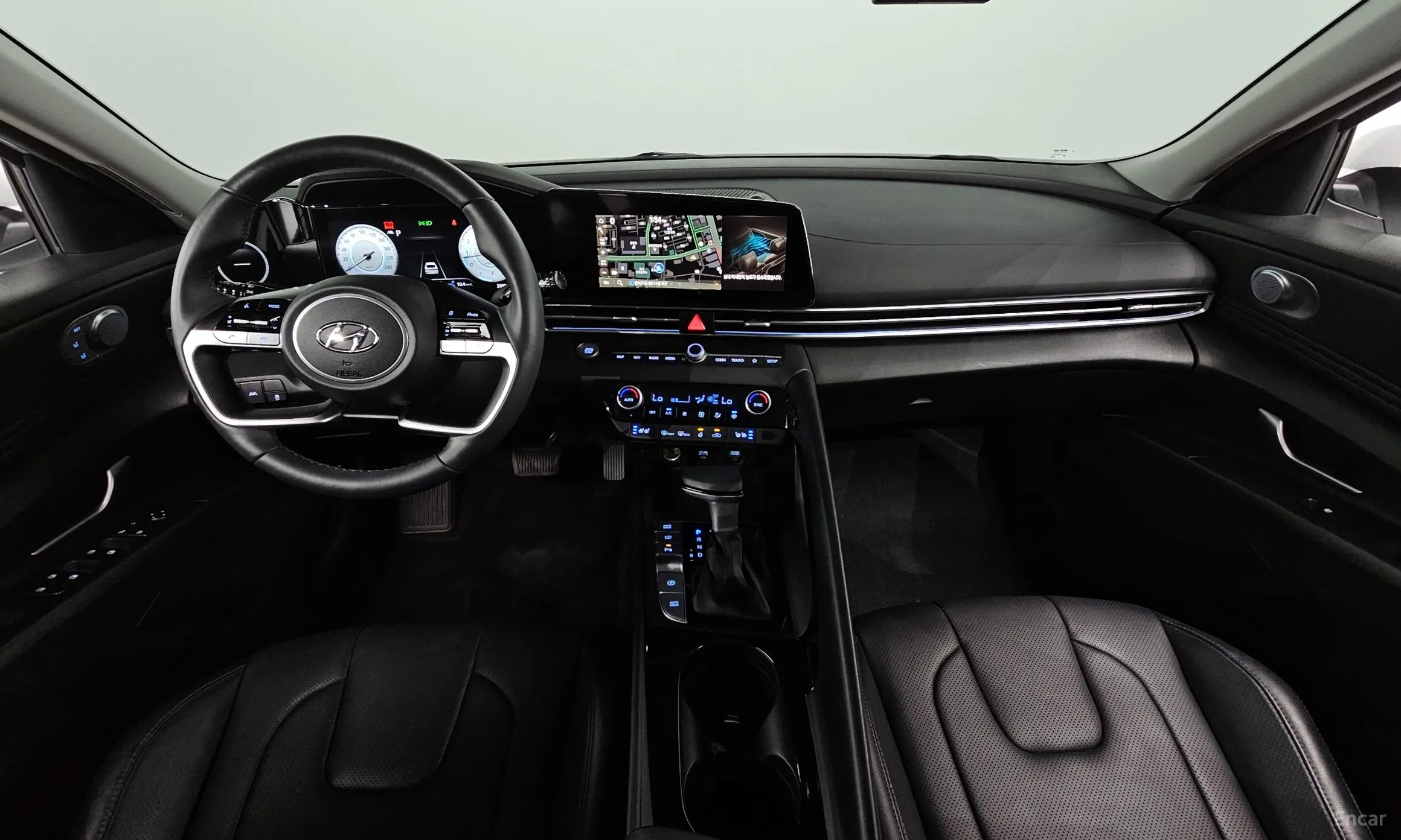 Hyundai Avante (CN7) превью 4