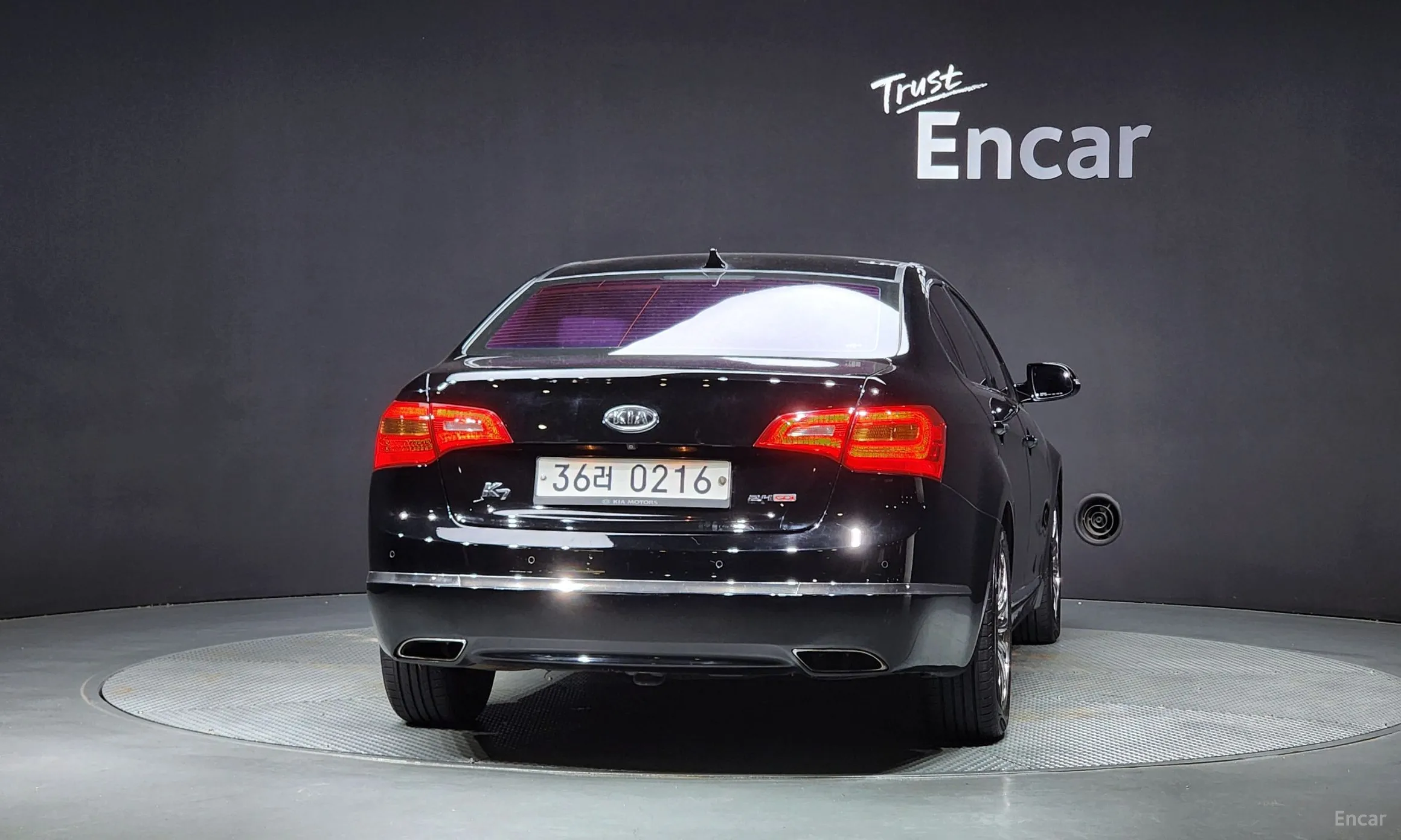 Kia The Prestige K7 превью 3