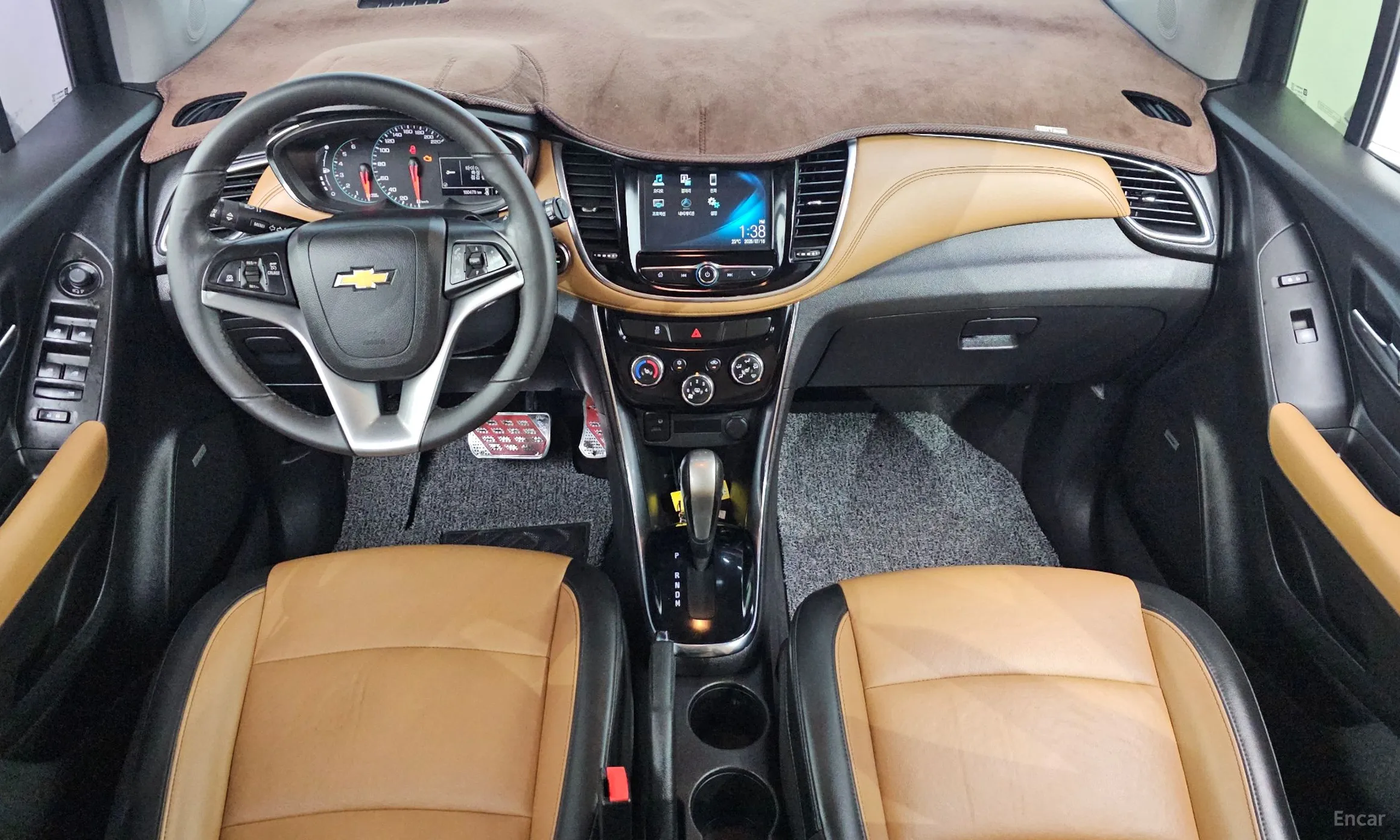 Chevrolet (GM Daewoo) Trax превью 4