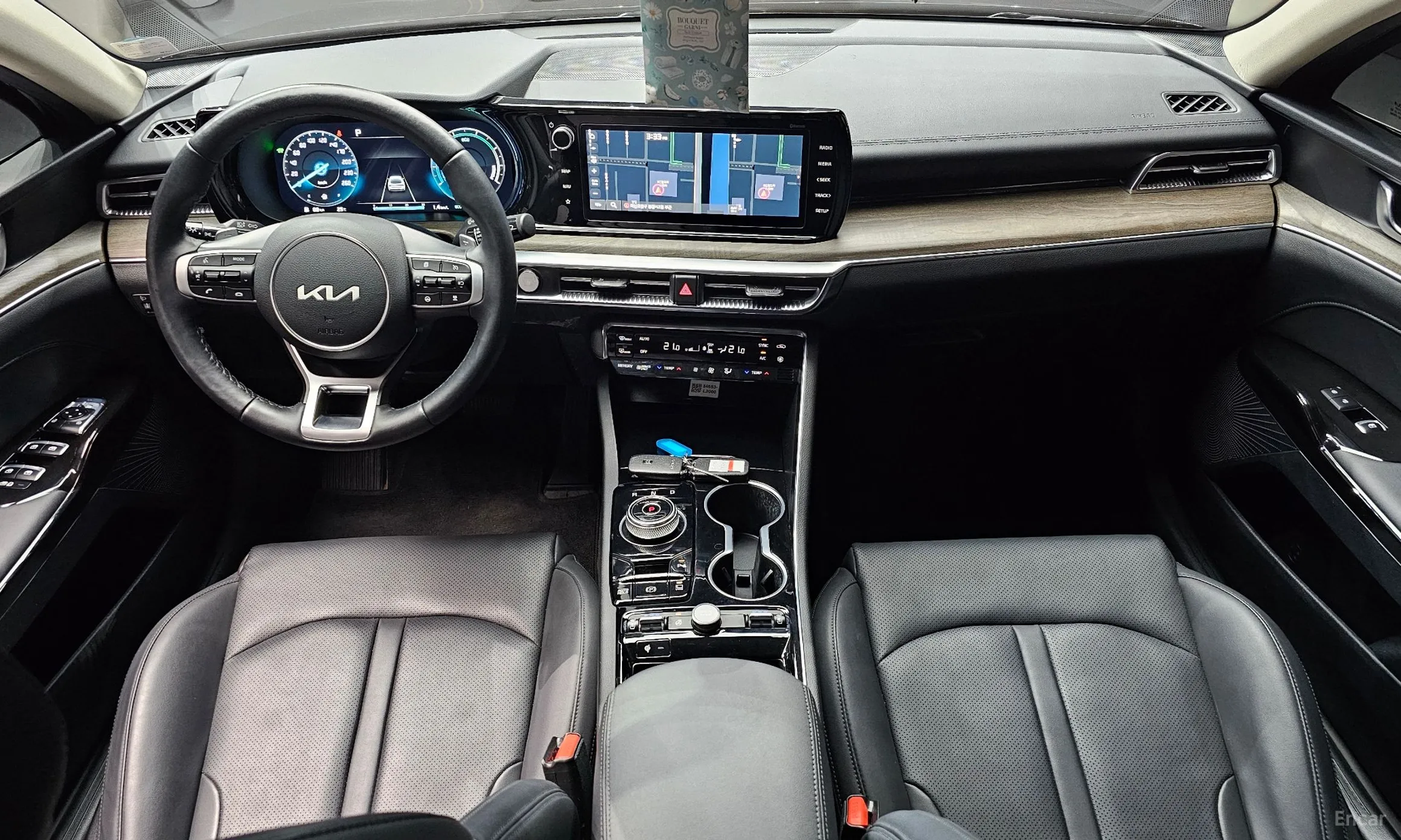 Kia K5 Hybrid 3rd Generation превью 4