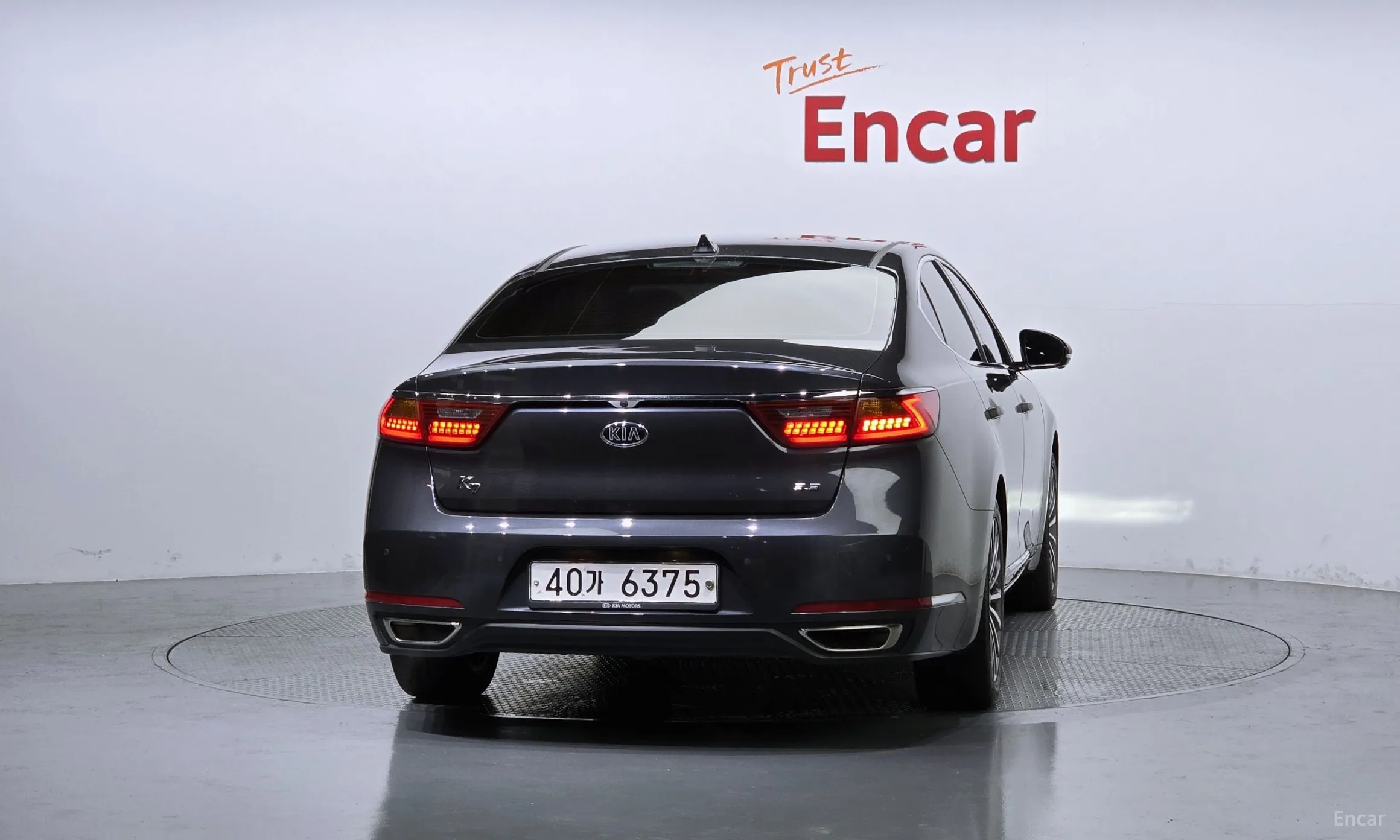 Kia K7 превью 3