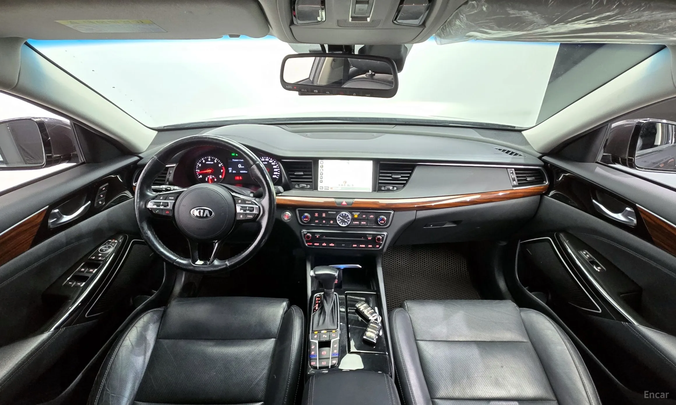 Kia K7 превью 4