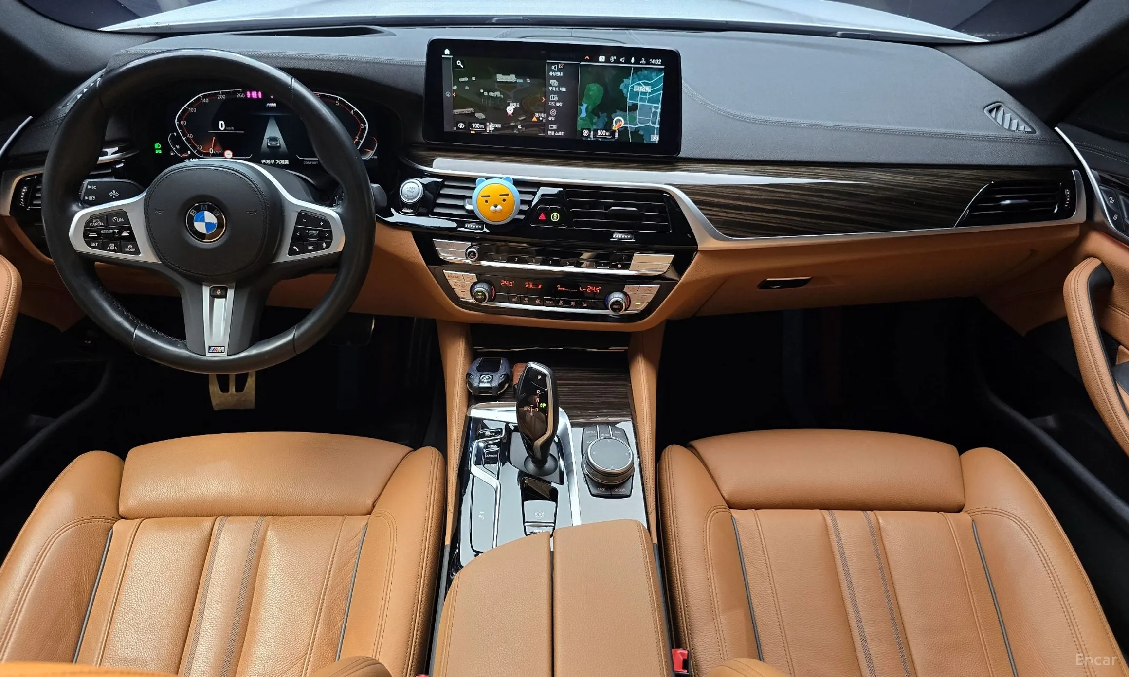 BMW 5 Series (G30) превью 4