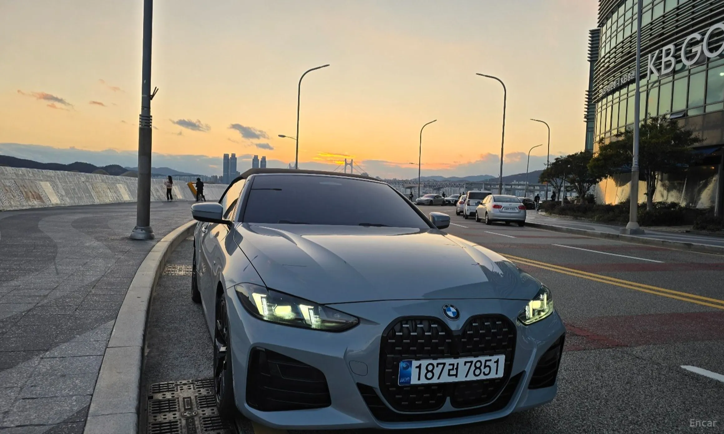 BMW Series 4 (G22)