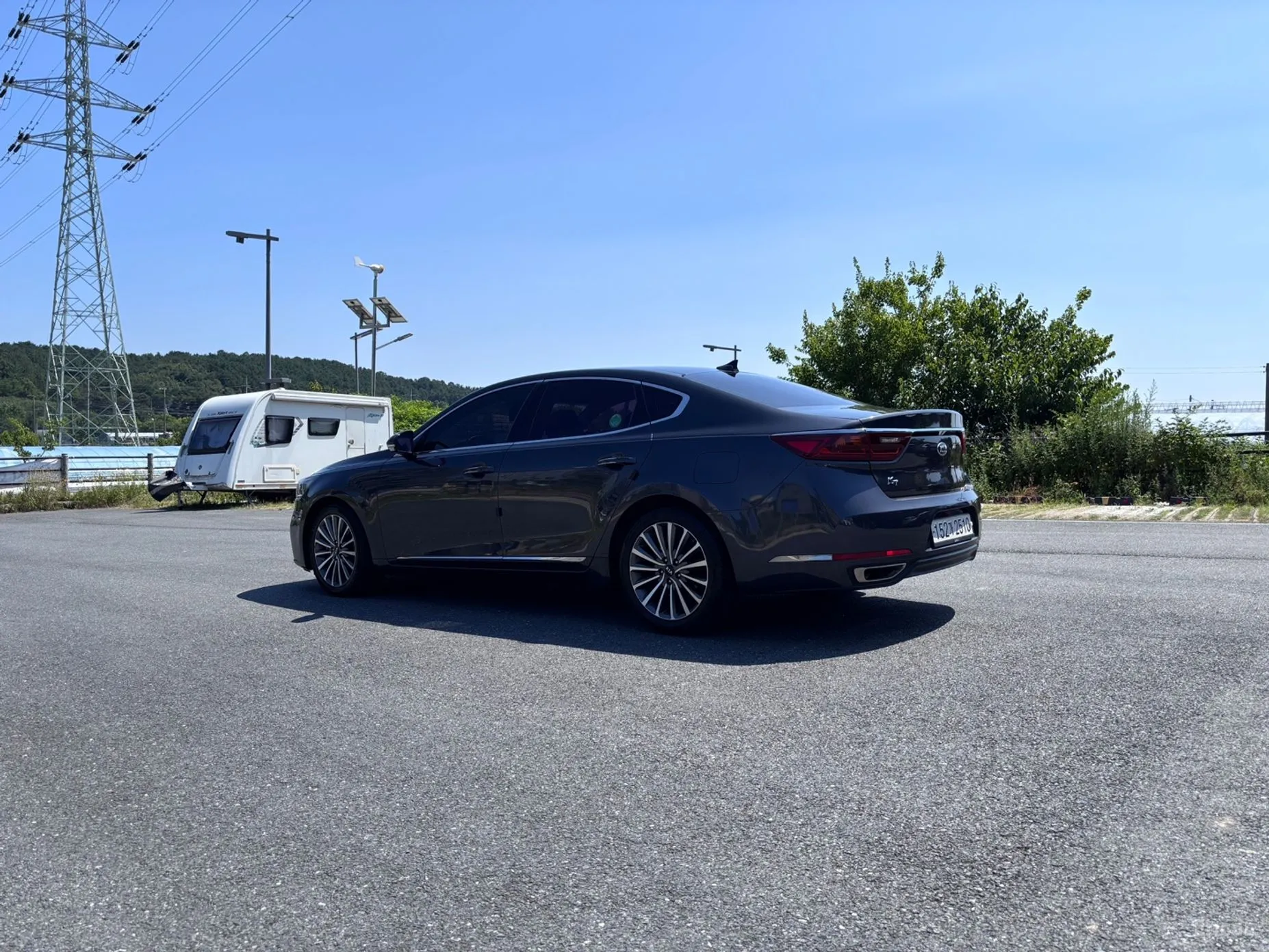 Kia K7 превью 3