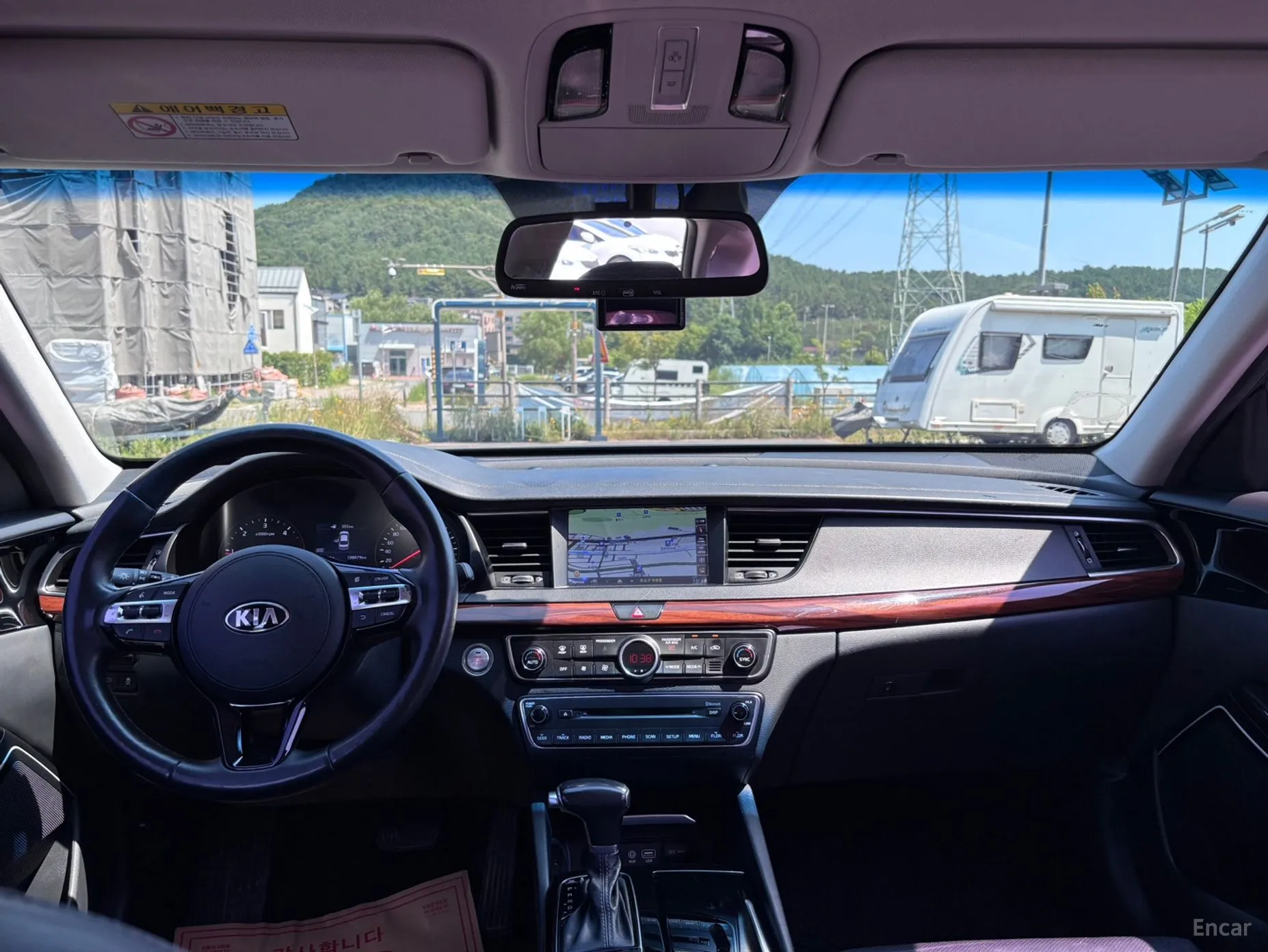 Kia K7 превью 4