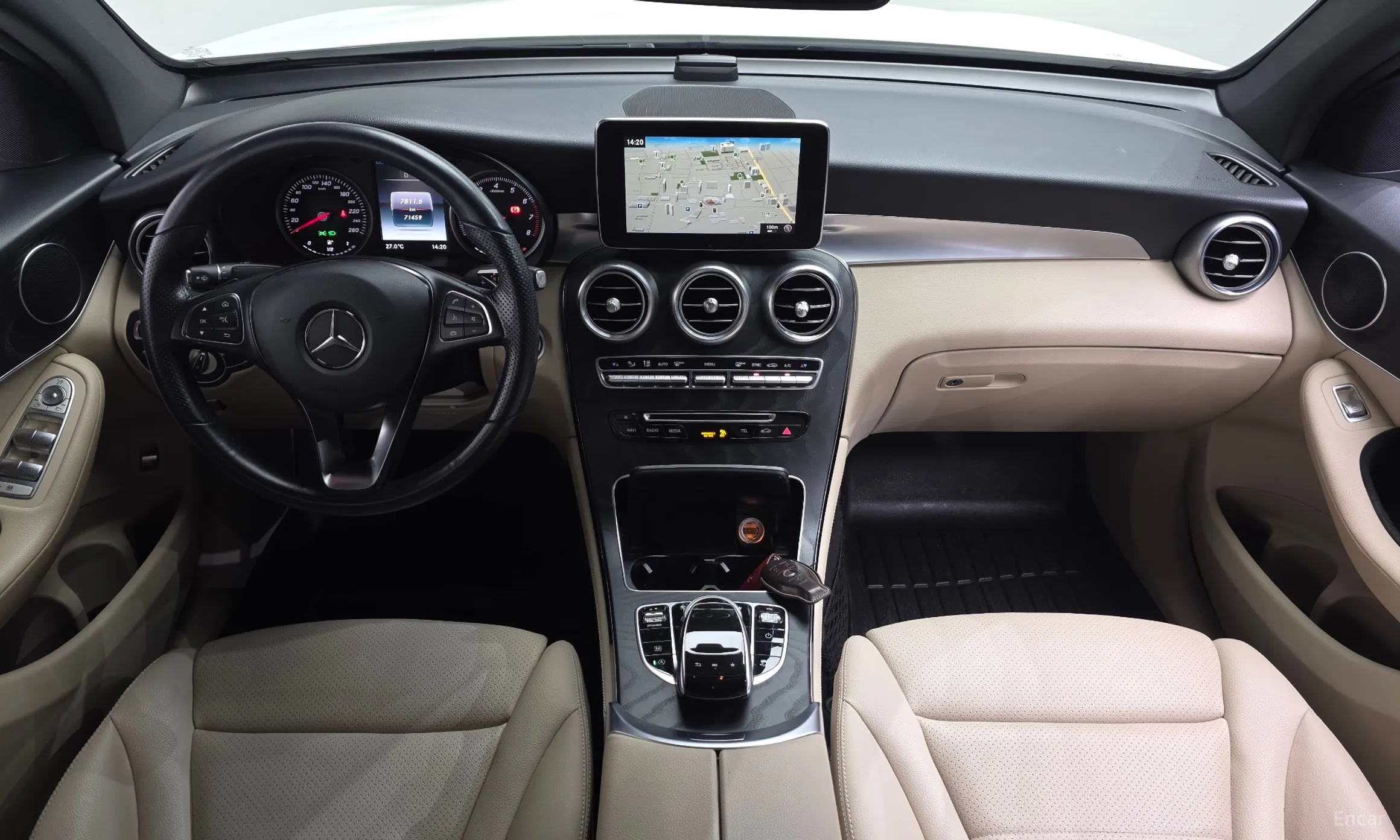 Mercedes Benz GLC-Class X253 превью 4