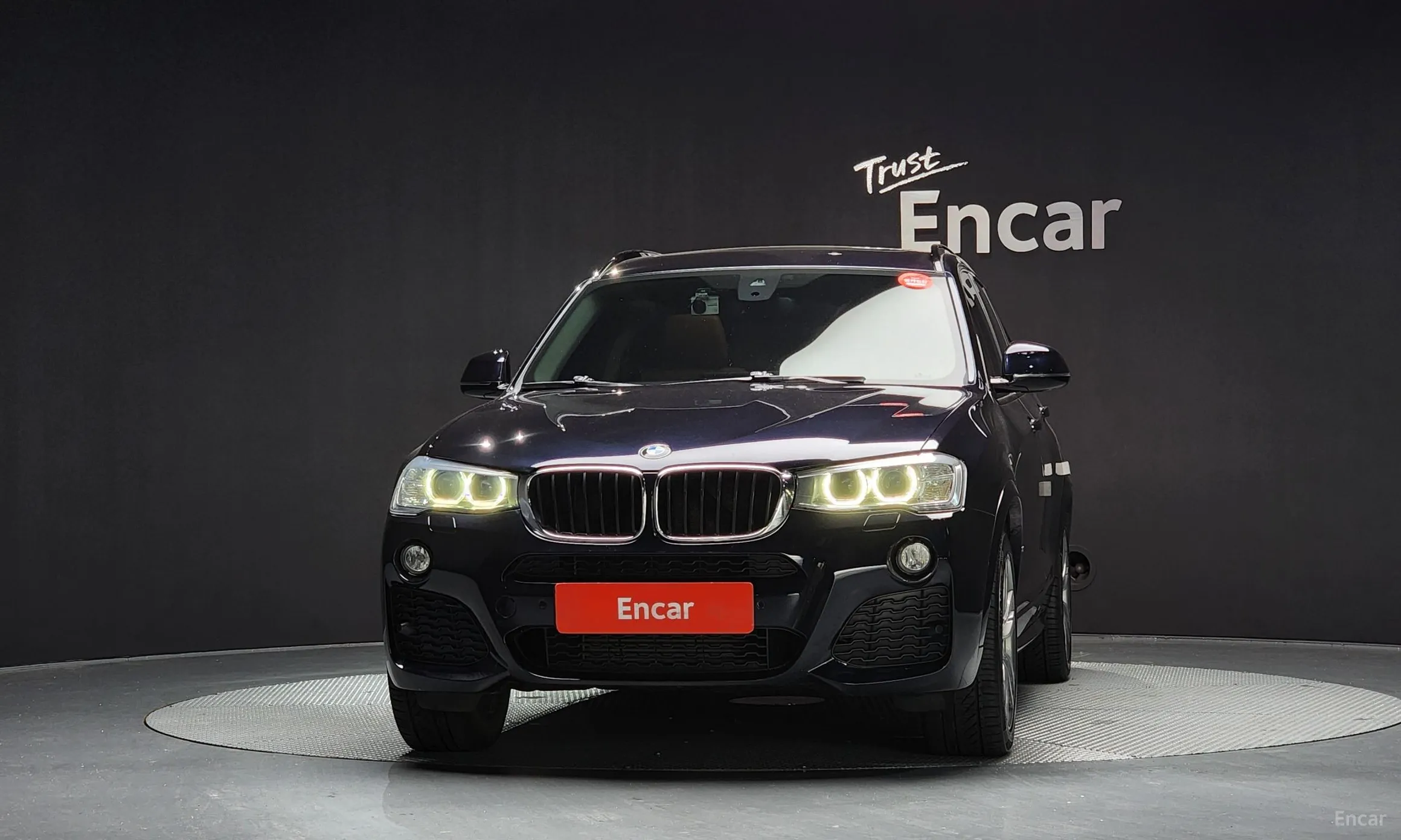BMW X3 (F25) превью 2
