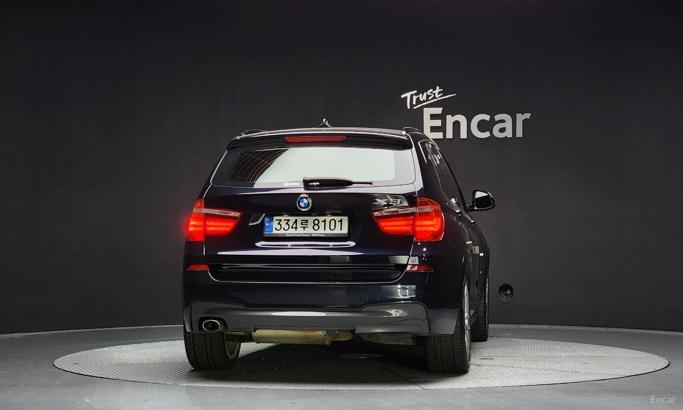 BMW X3 (F25) превью 3