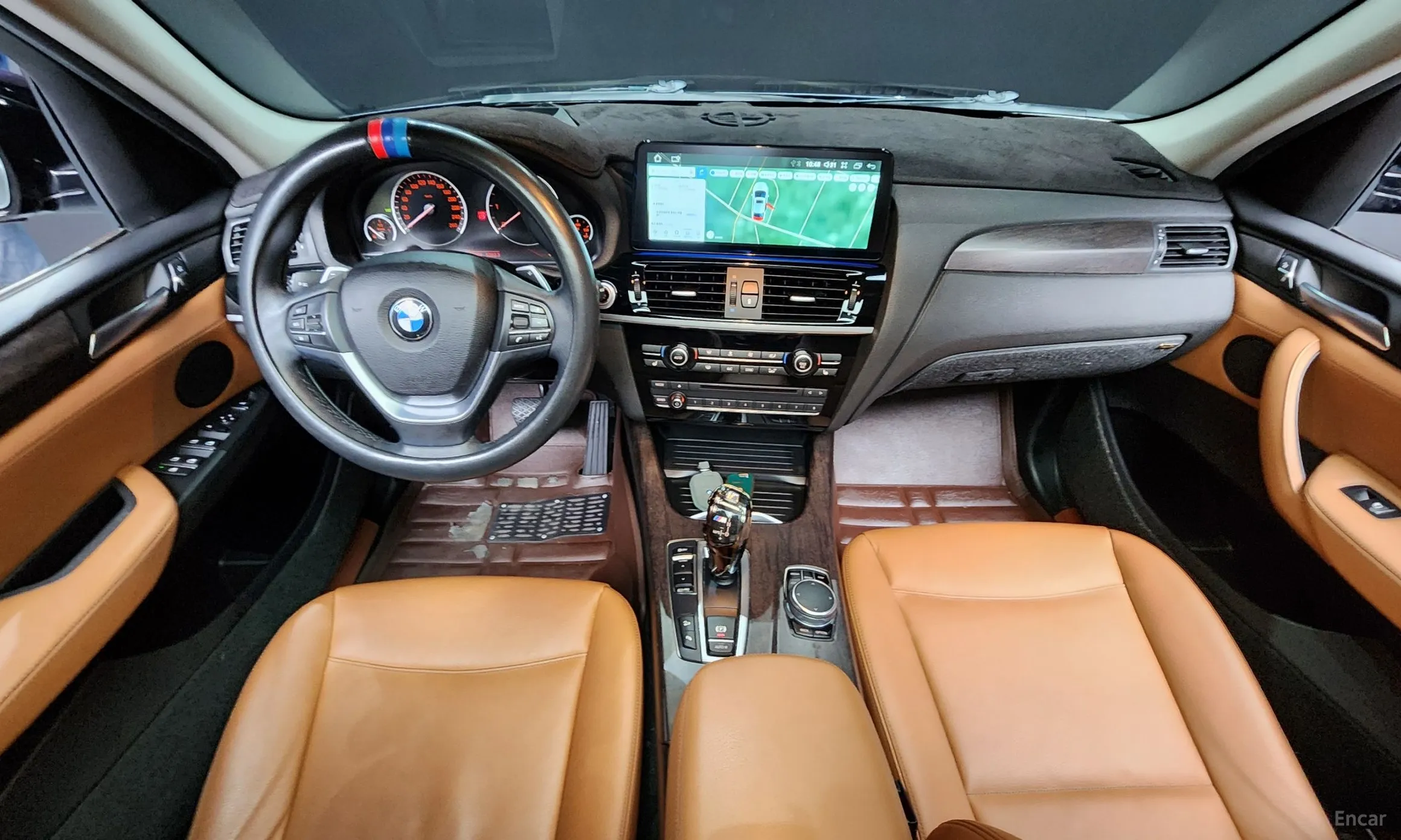 BMW X3 (F25) превью 4