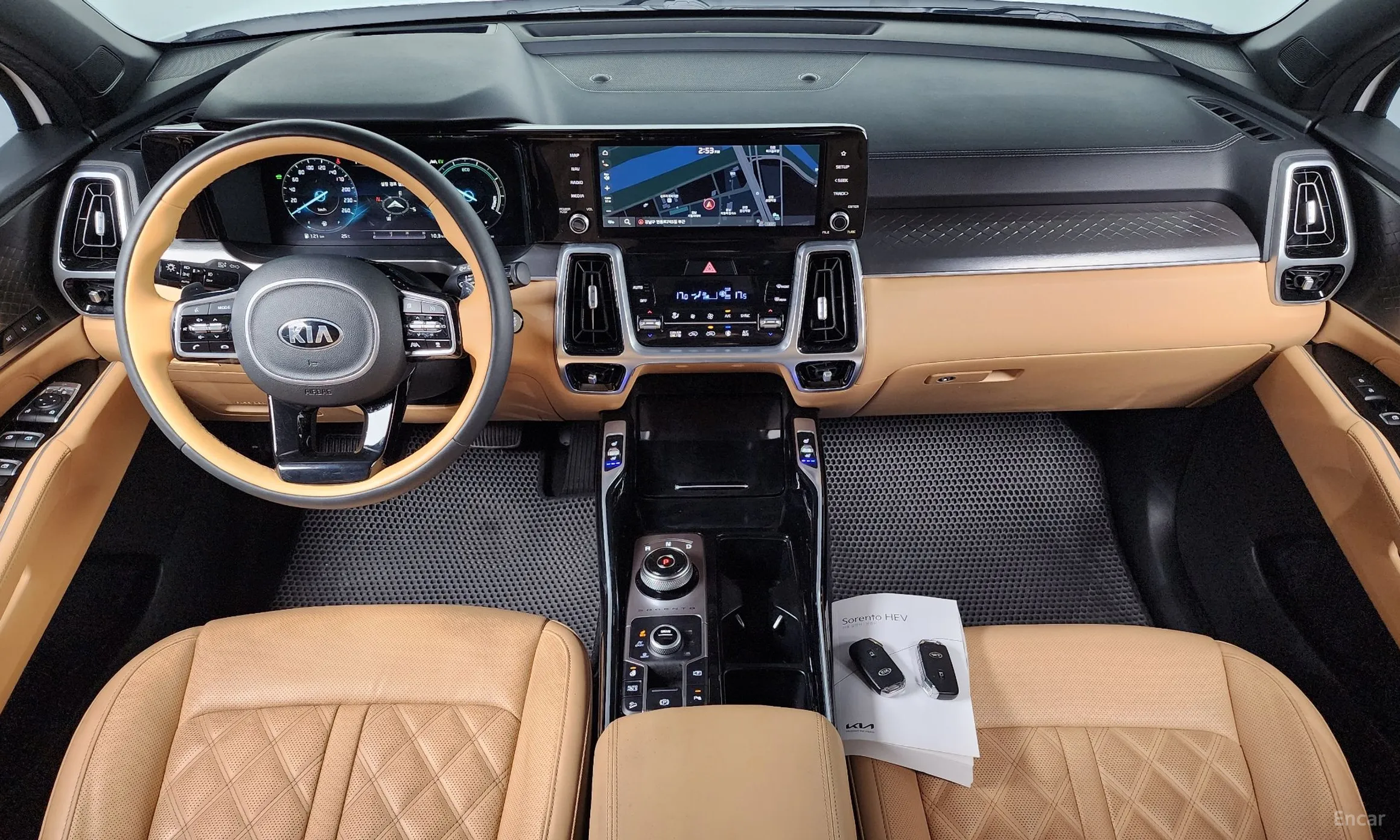 Kia Sorento 4th generation превью 4