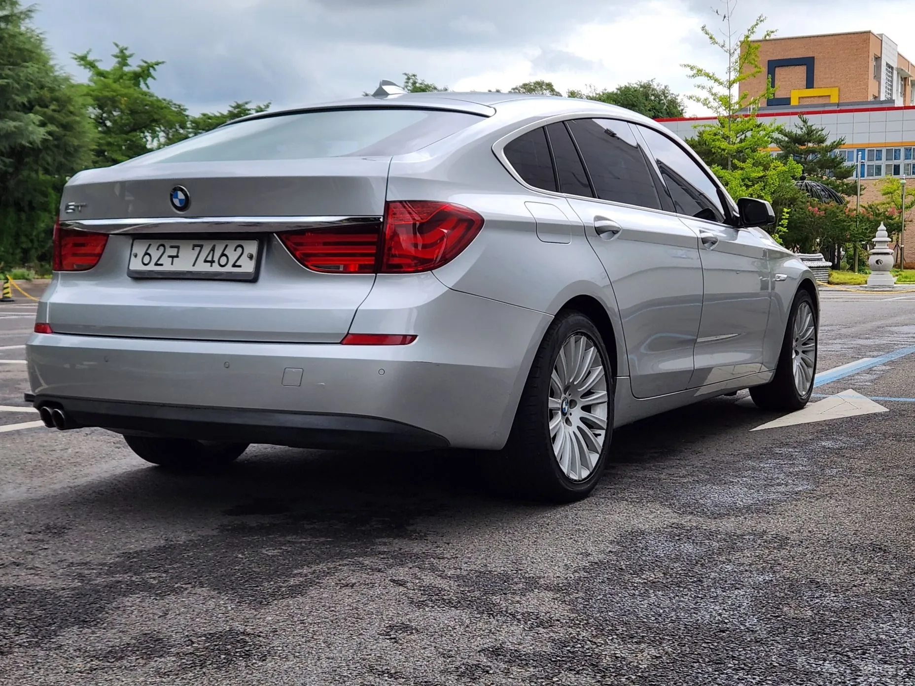 BMW 5 Series GT (F07) превью 2