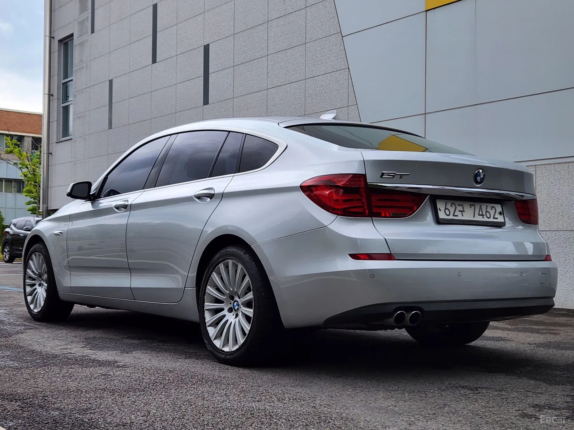 BMW 5 Series GT (F07) превью 3