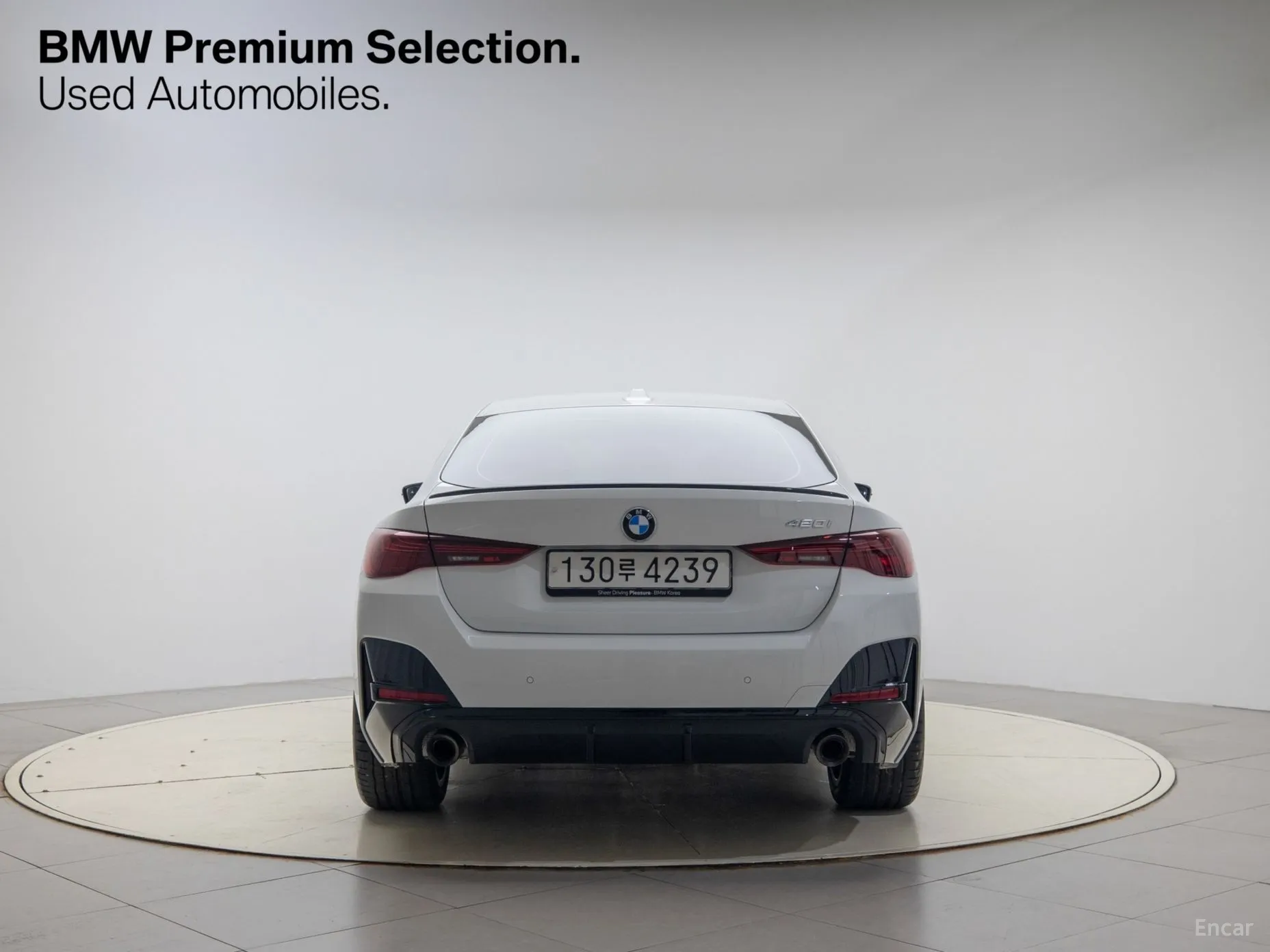 BMW Series 4 (G22) превью 3