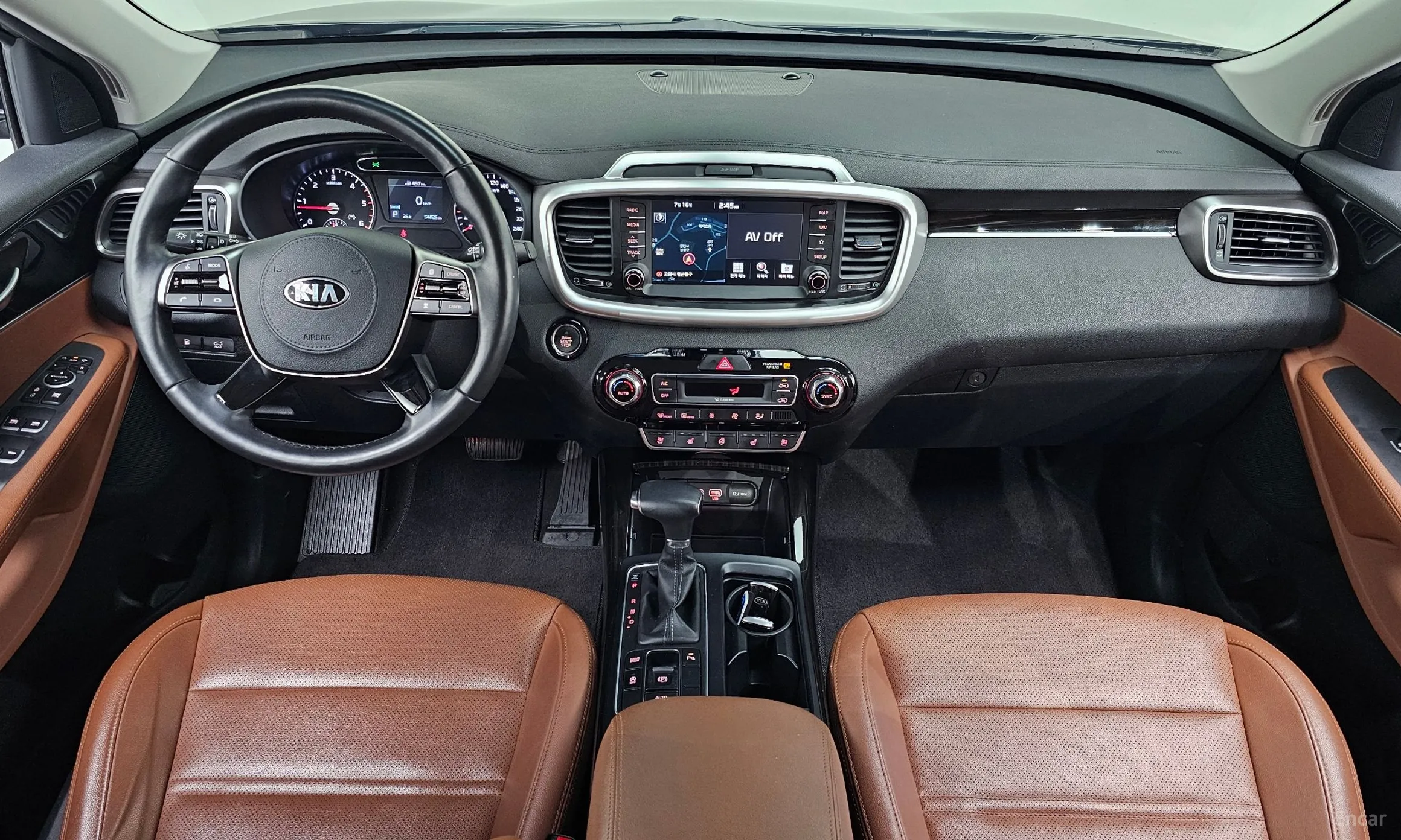 Kia Sorento превью 4