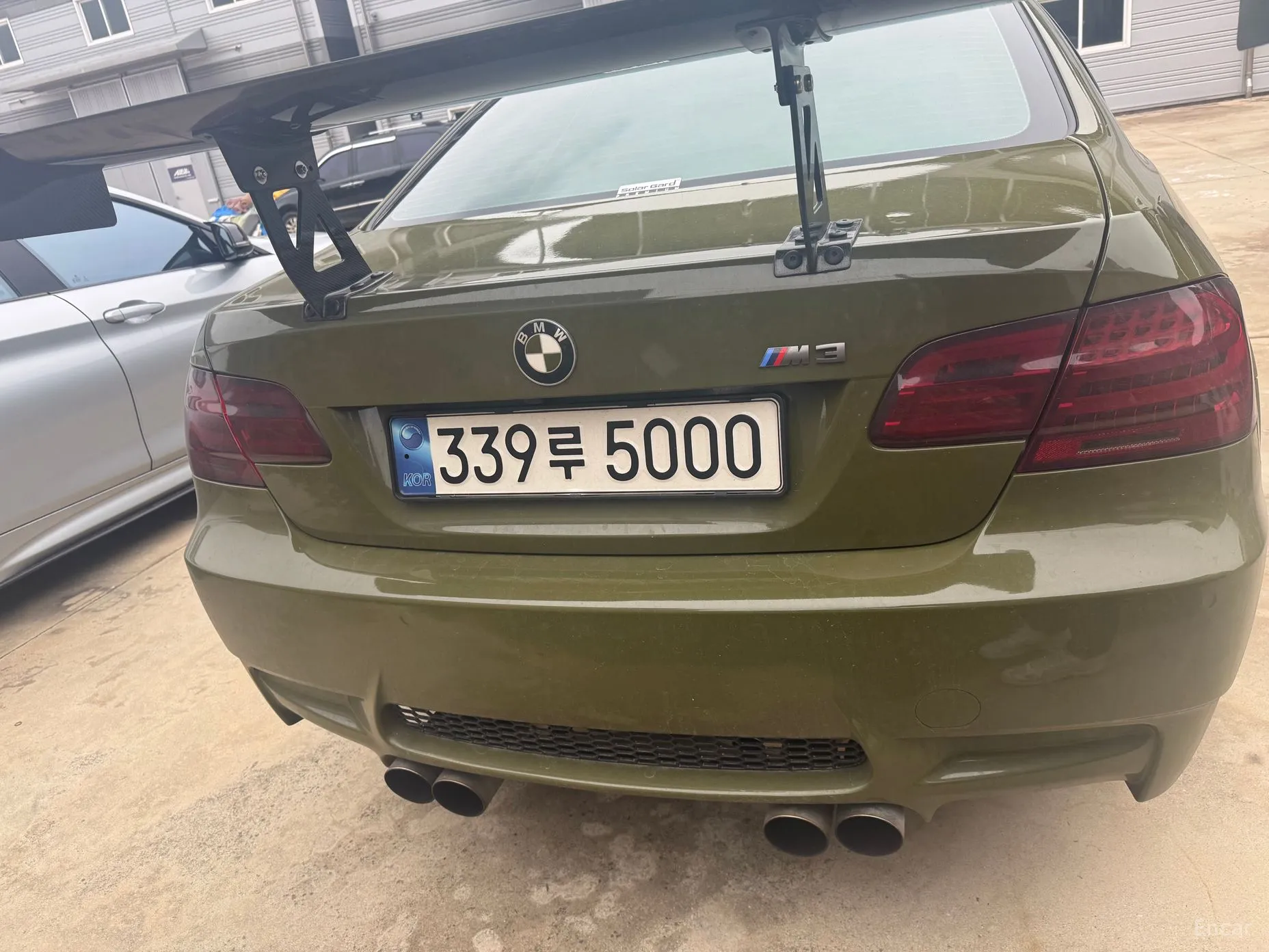 BMW M3 (E90) превью 3