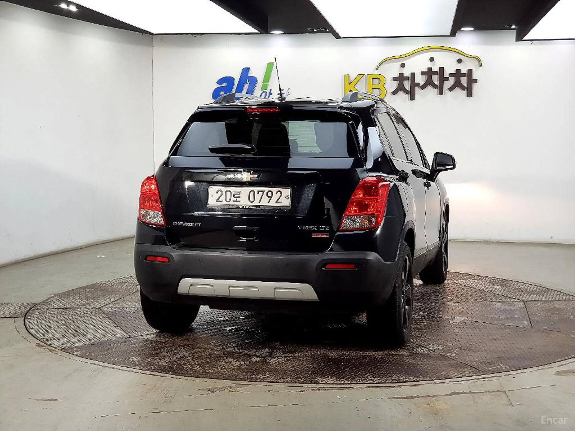 Chevrolet (GM Daewoo) Trax превью 2