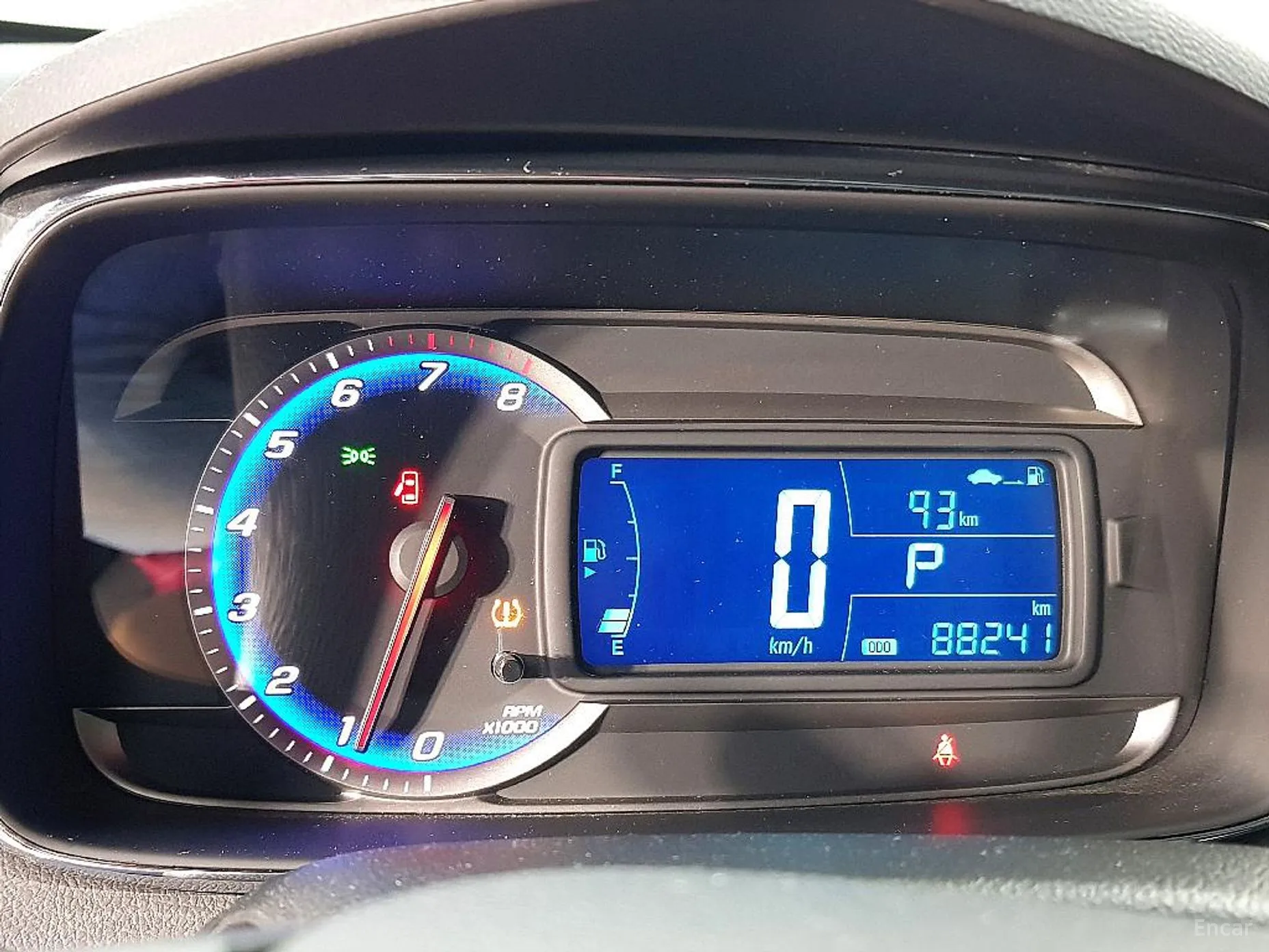 Chevrolet (GM Daewoo) Trax превью 4