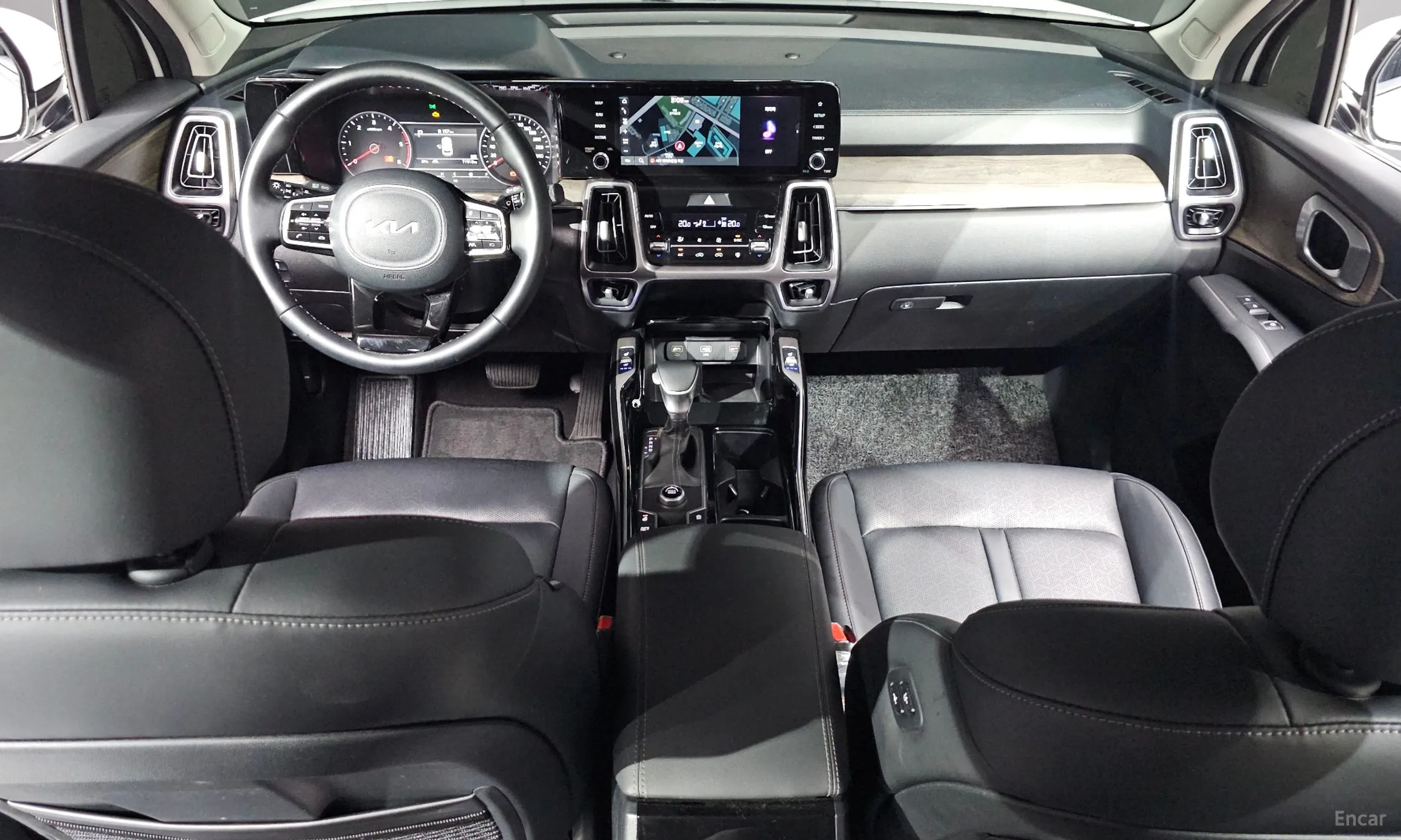 Kia Sorento 4th generation превью 4