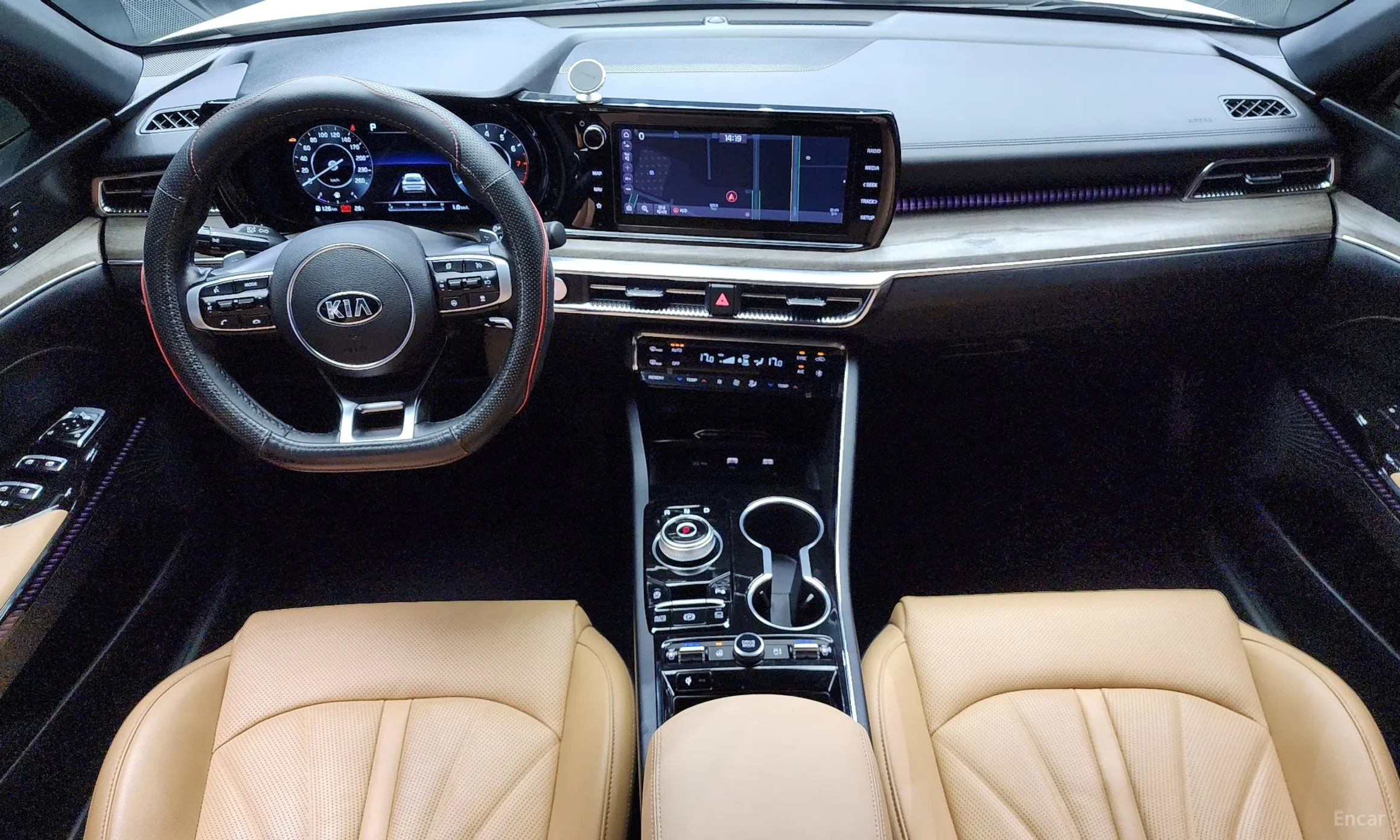 Kia K5 3rd Generation превью 4