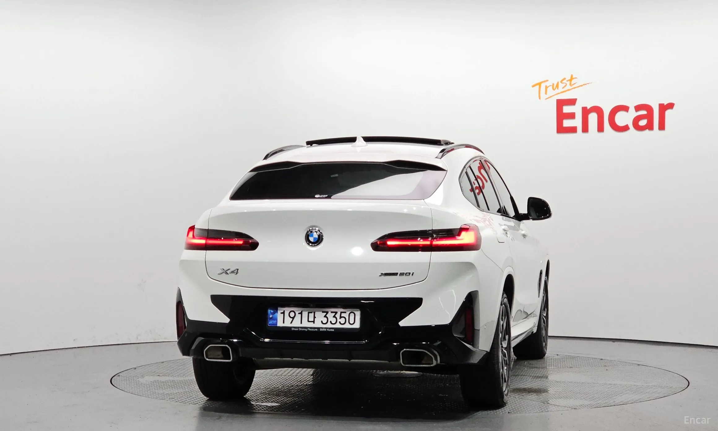 BMW X4 (G02) превью 3