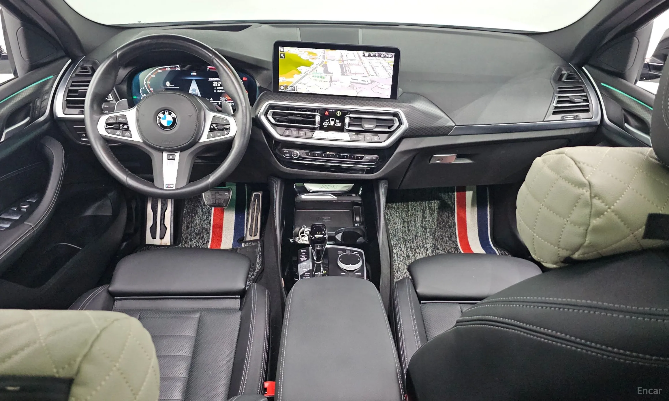 BMW X4 (G02) превью 4