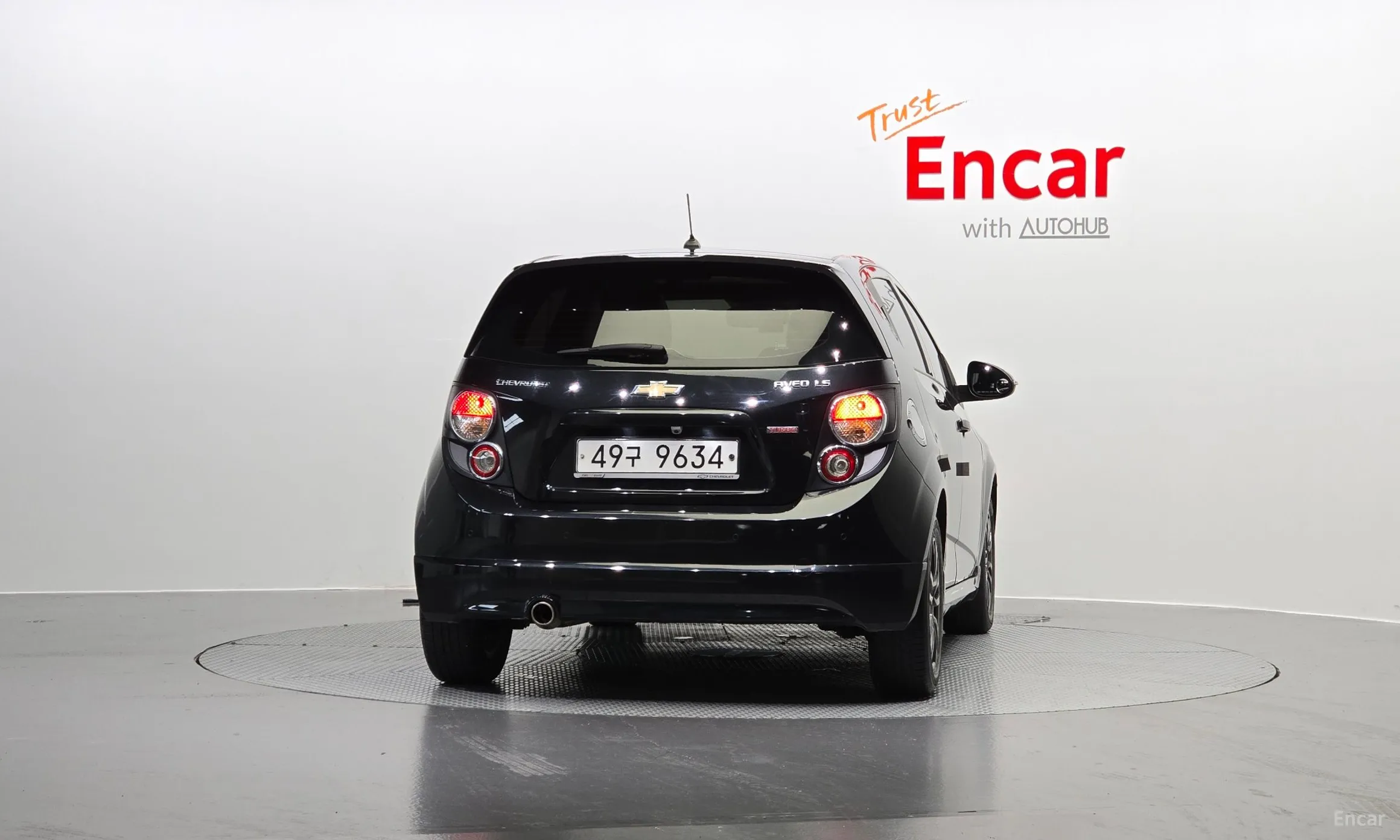 Chevrolet (GM Daewoo) Aveo Hatchback превью 3