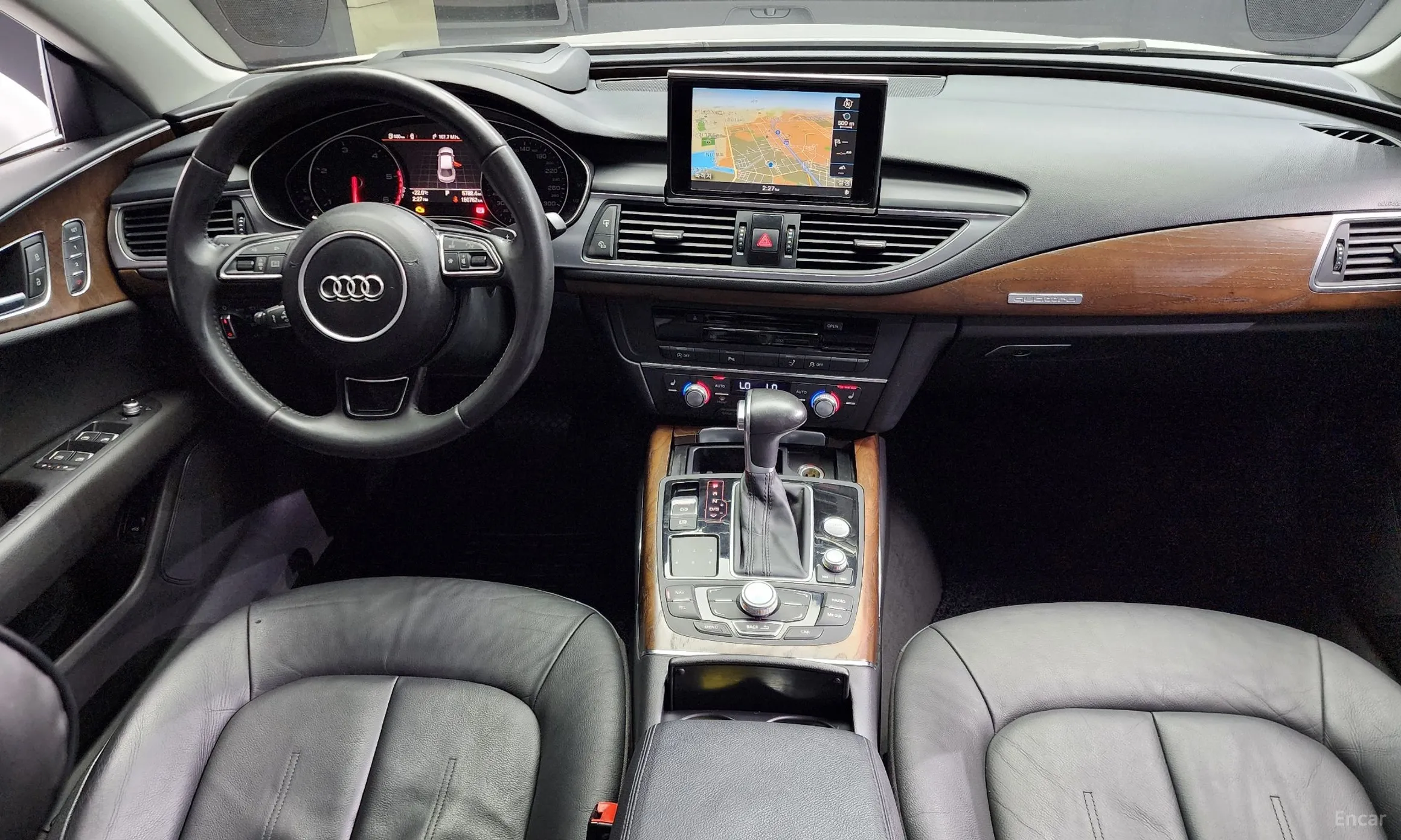 Audi A7 превью 4