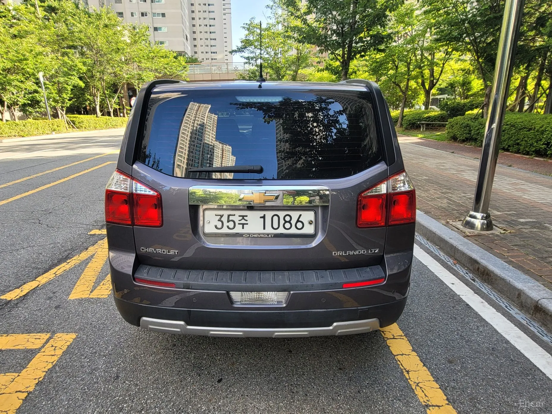 Chevrolet (GM Daewoo) Orlando превью 2