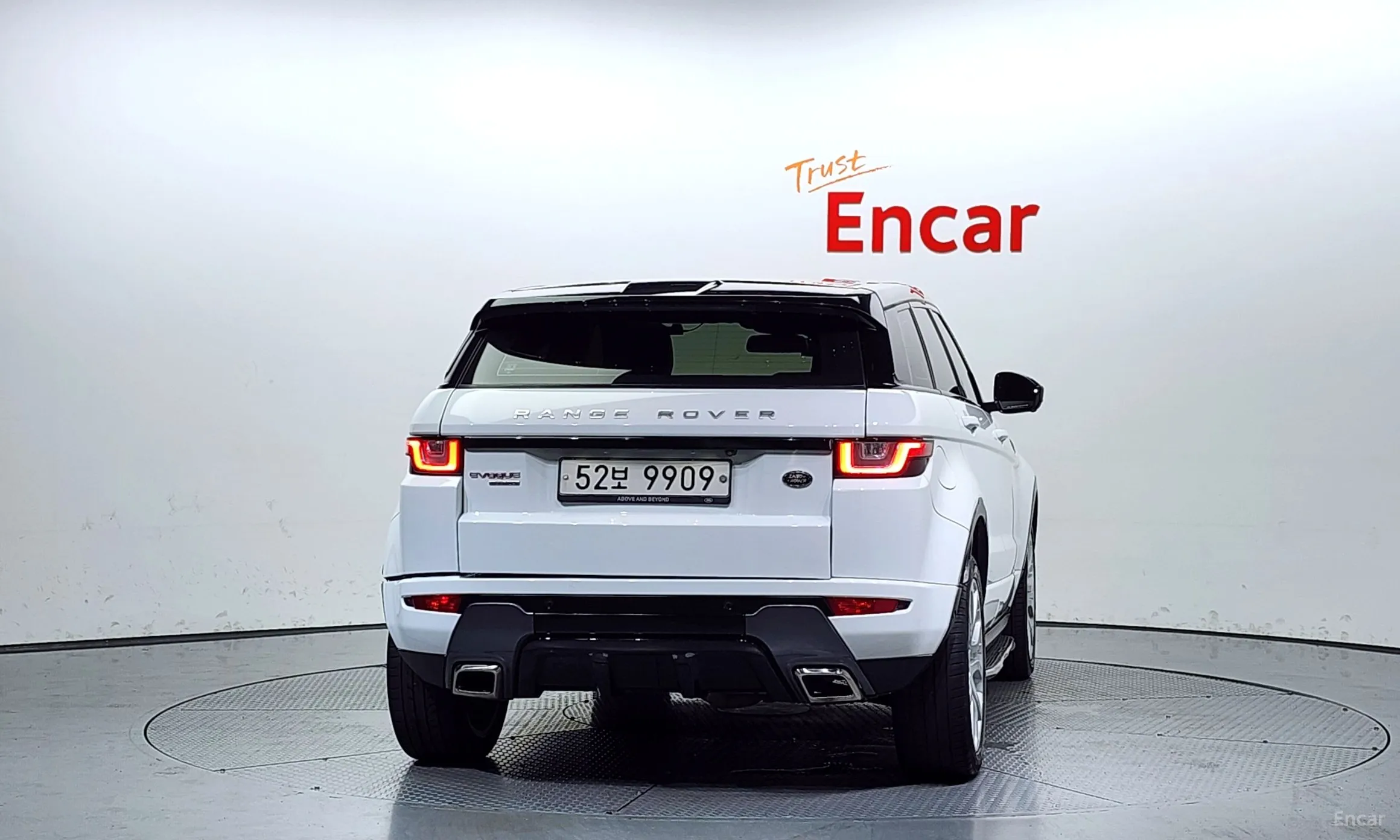Land Rover Range Rover Evoque превью 3