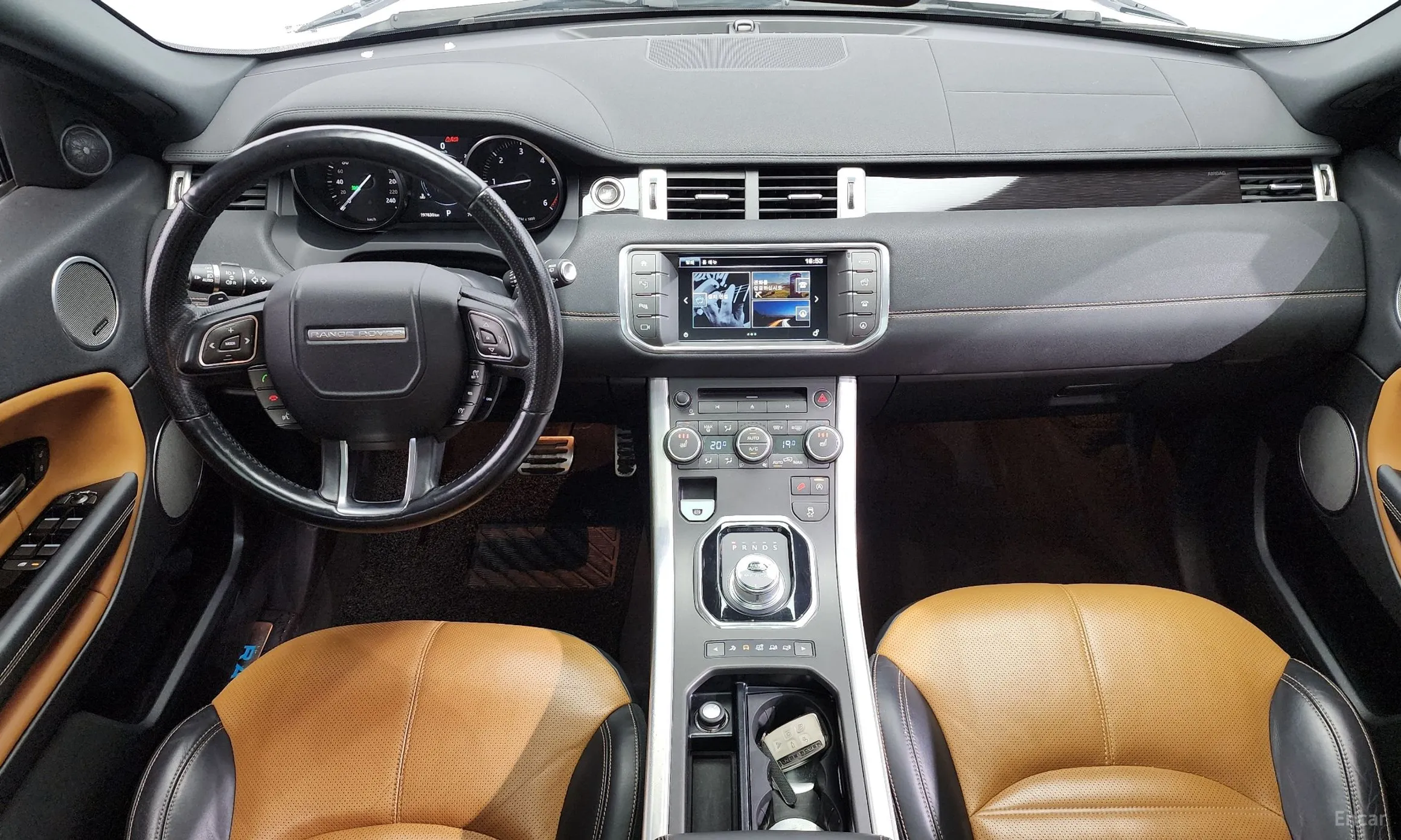Land Rover Range Rover Evoque превью 4