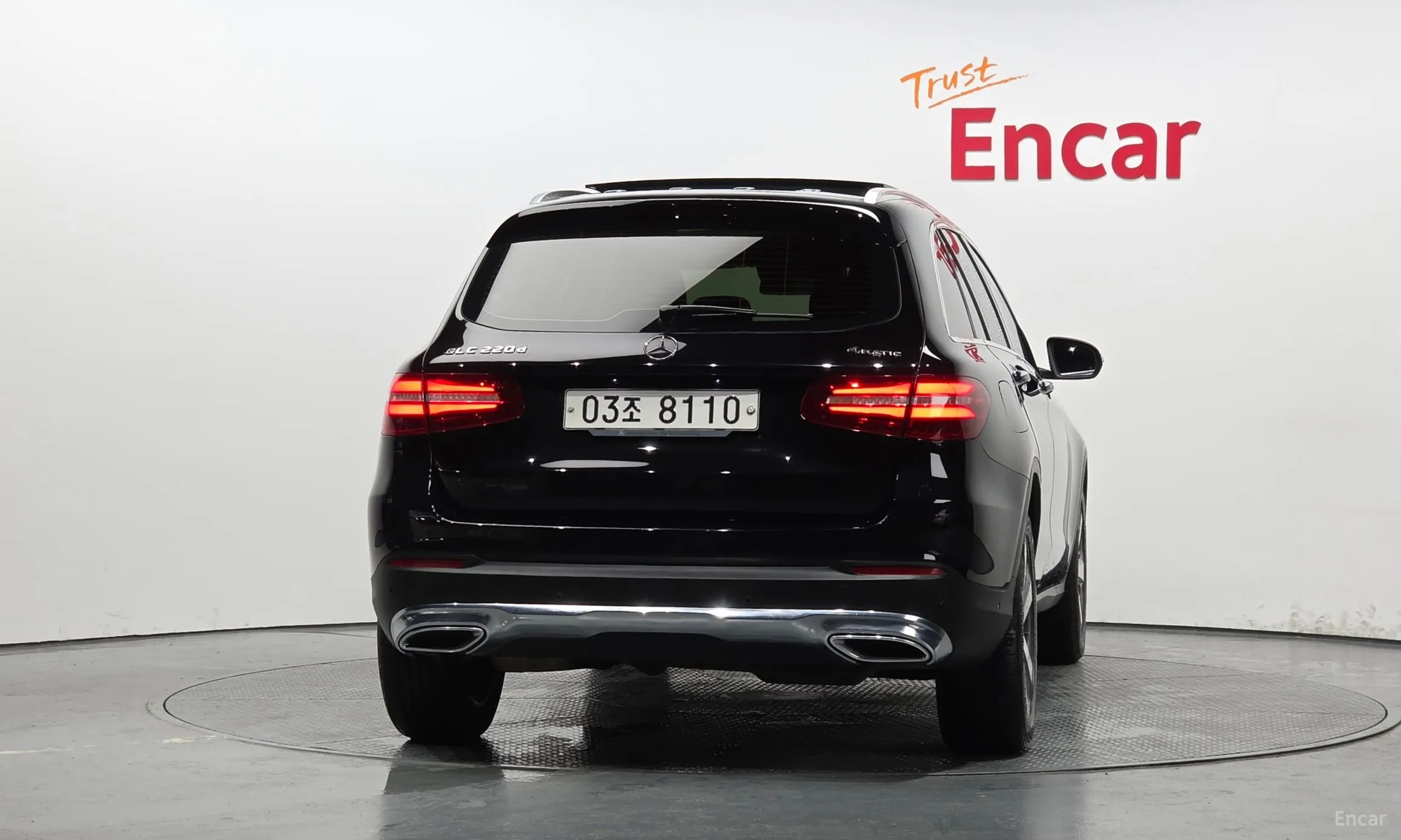 Mercedes Benz GLC-Class X253 превью 3