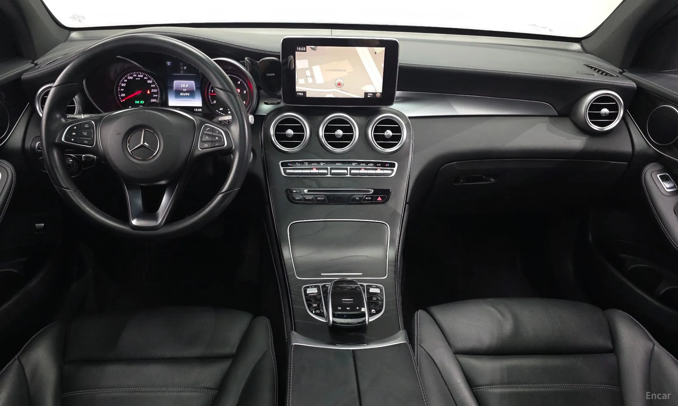 Mercedes Benz GLC-Class X253 превью 4