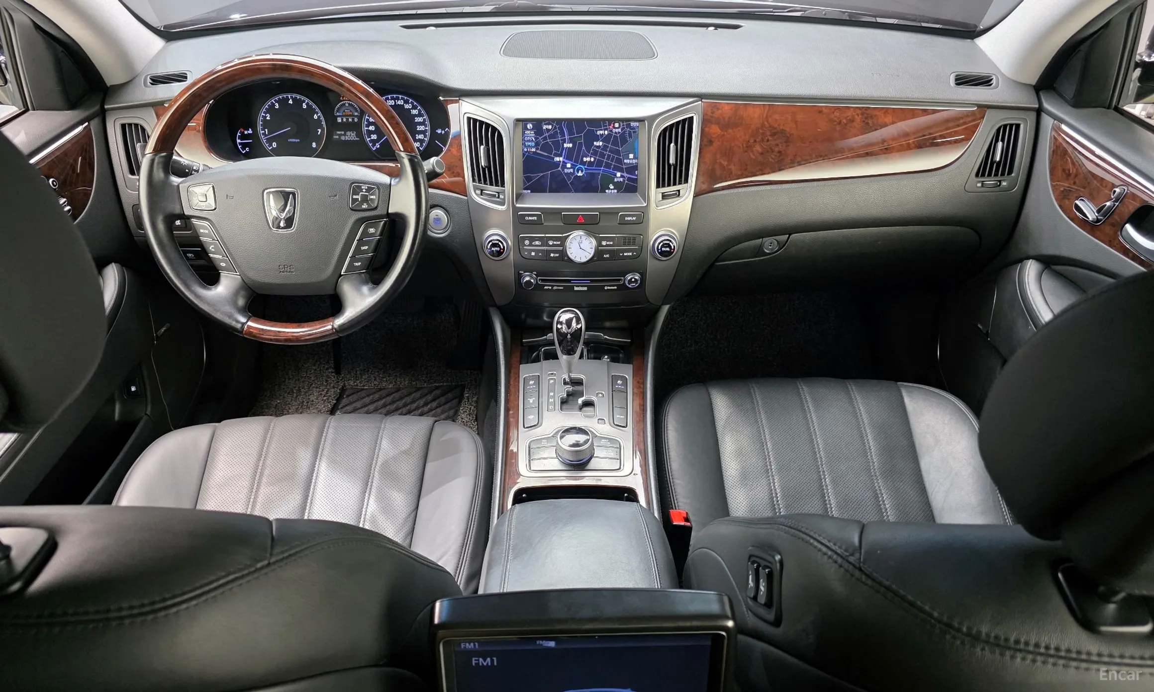 Hyundai Equus (new) превью 4