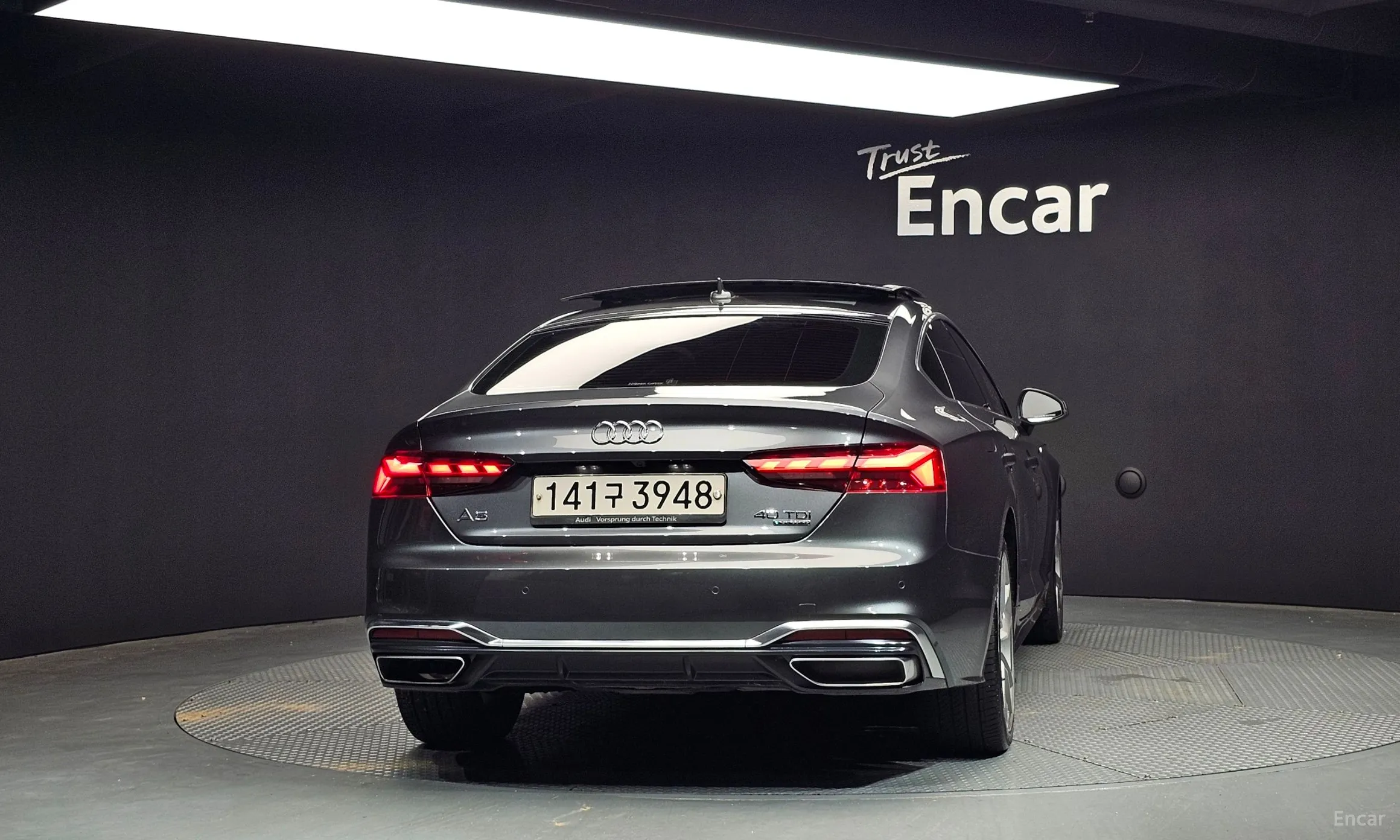 Audi A5 (F5) превью 3