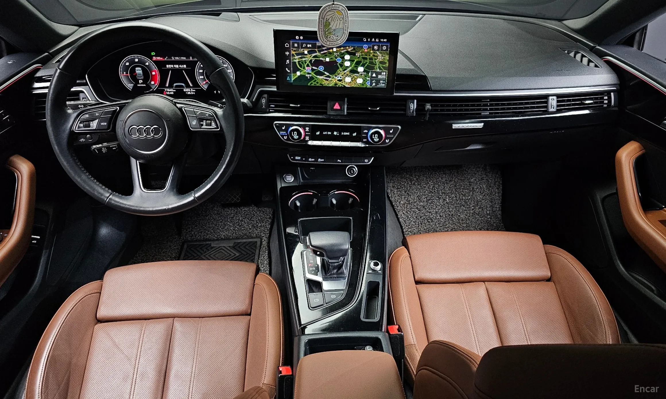 Audi A5 (F5) превью 4