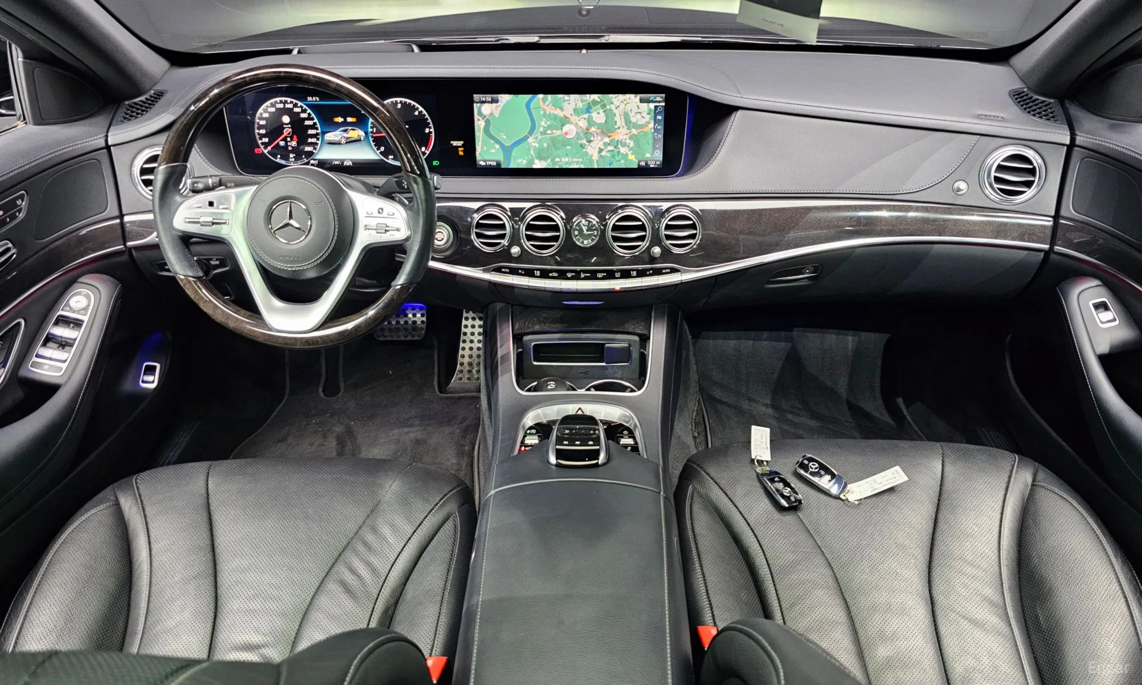 Mercedes Benz S-Class W222 превью 4