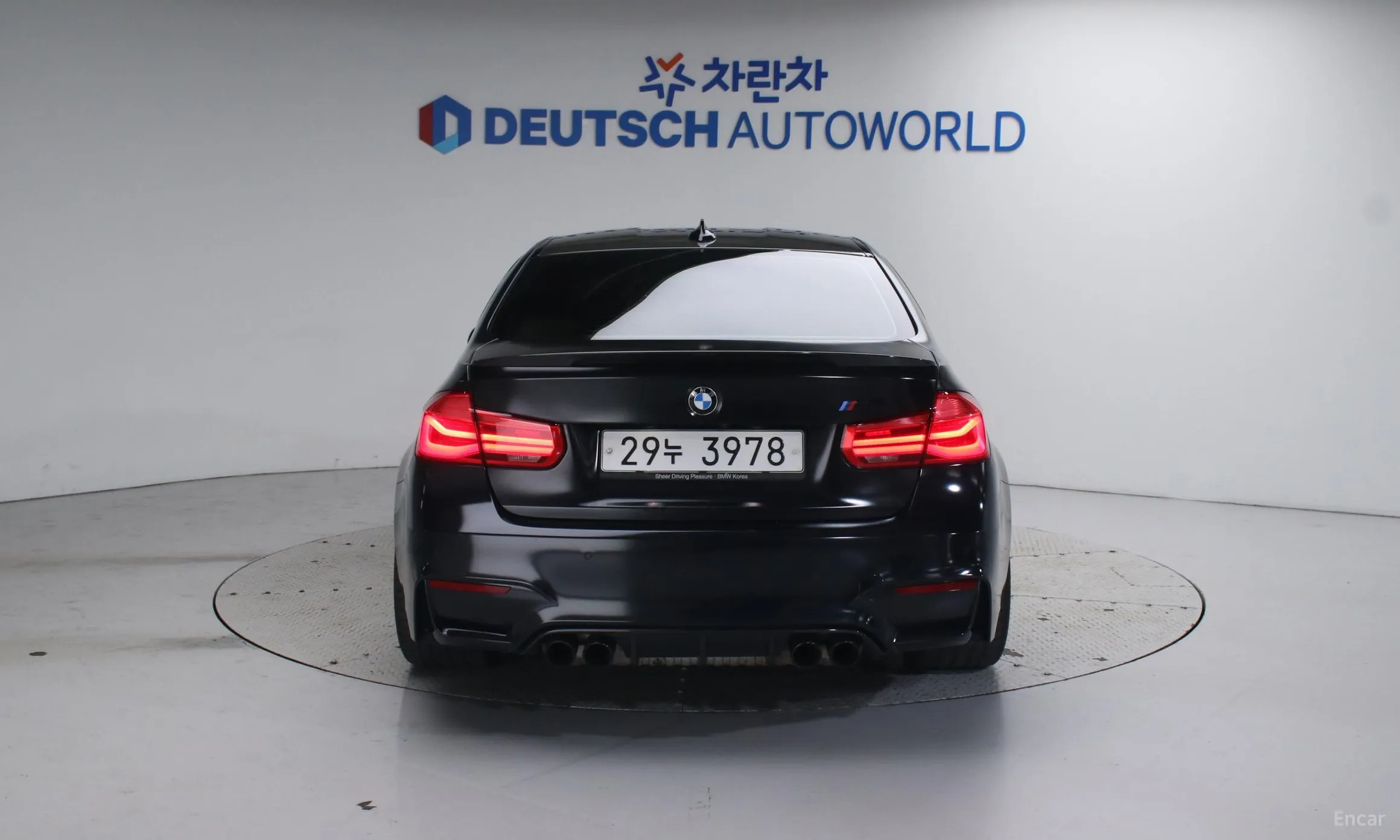 BMW M3 (F80) превью 3