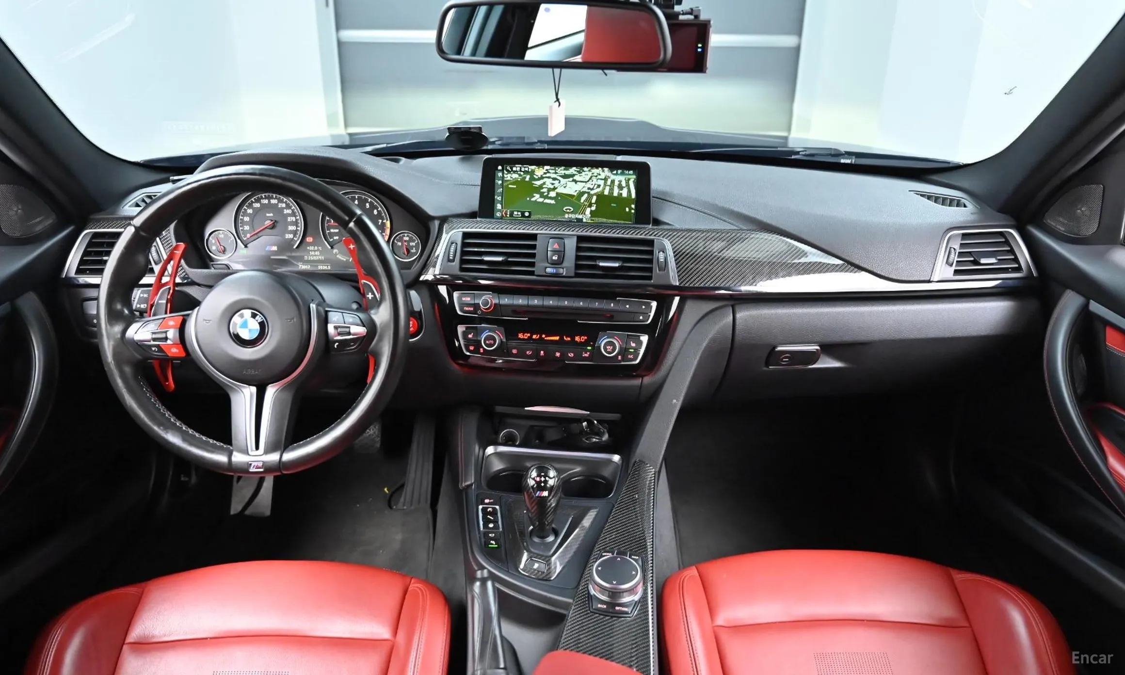 BMW M3 (F80) превью 4