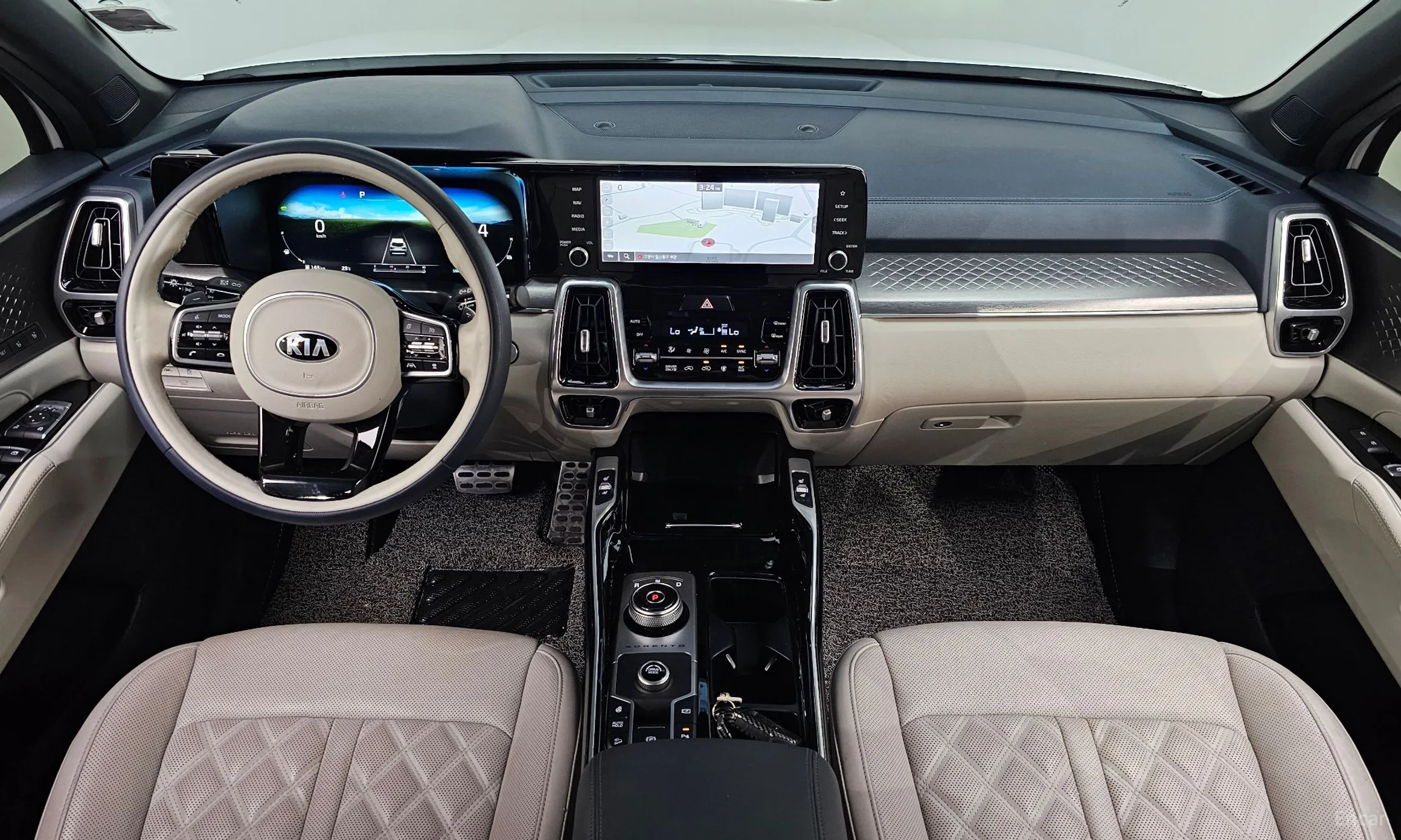 Kia Sorento 4th generation превью 4