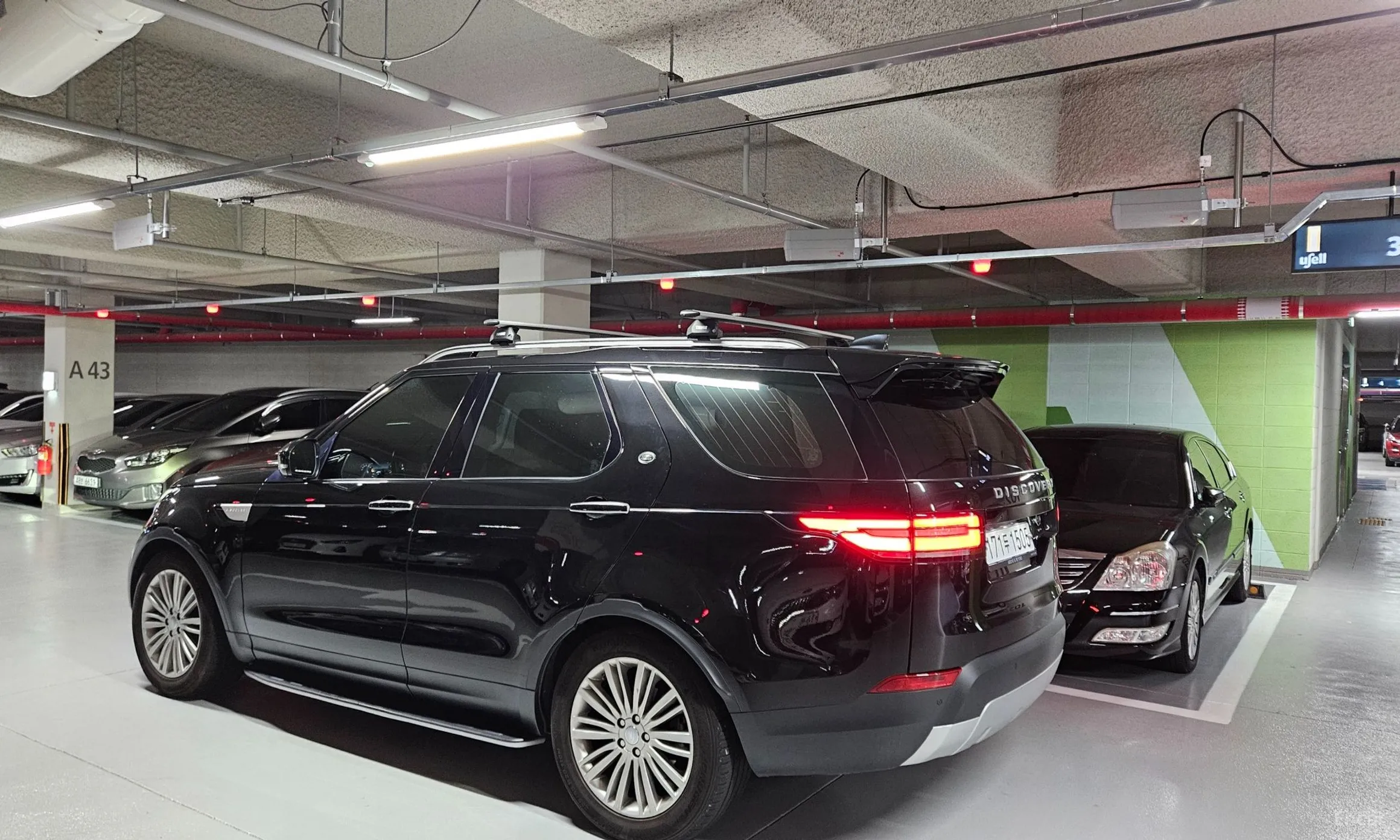 Land Rover Discovery 5 превью 2