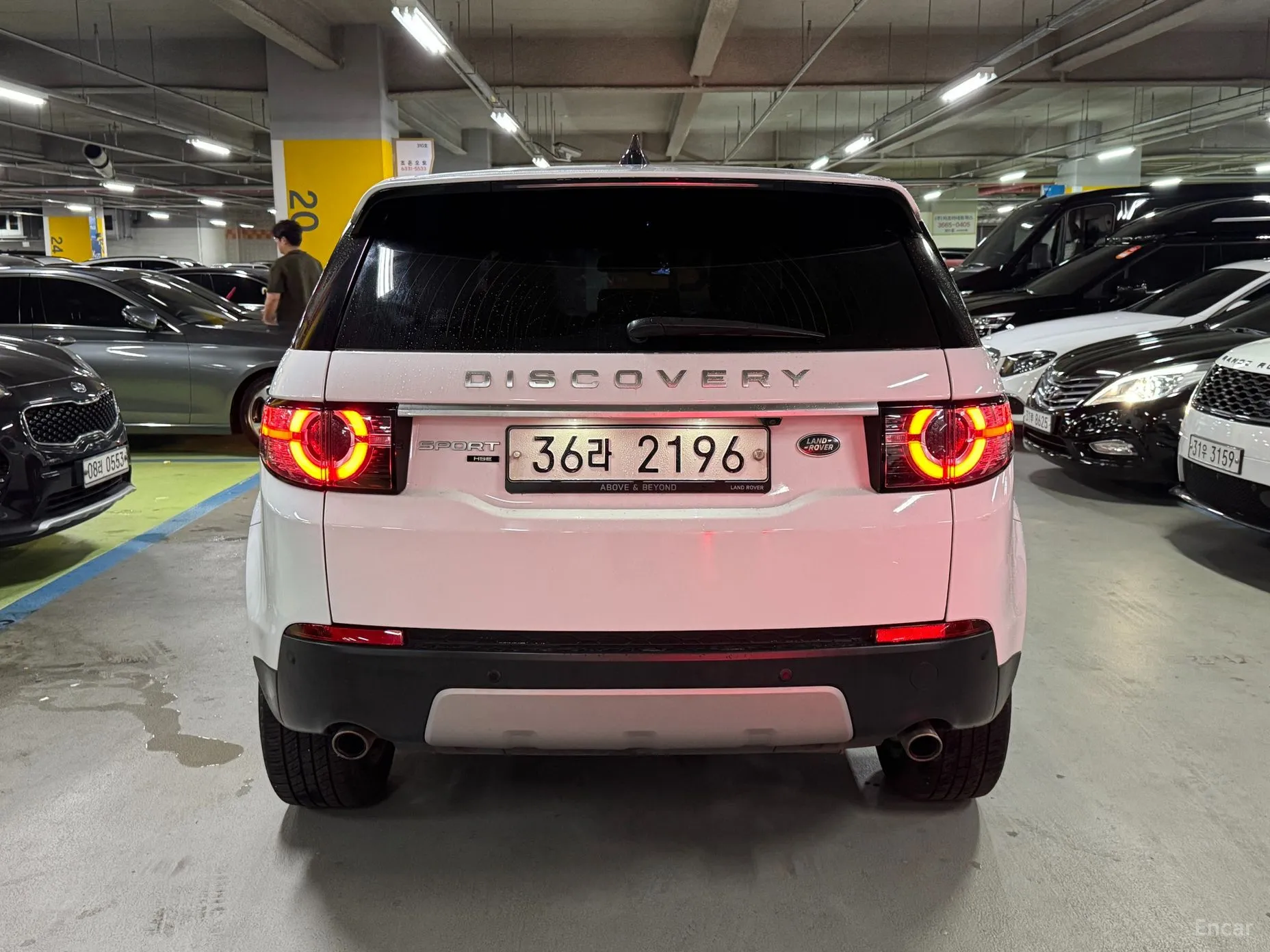 Land Rover Discovery Sports превью 3