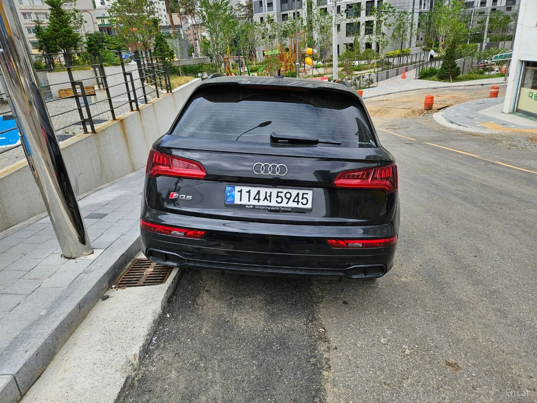 Audi SQ5 (FY) превью 3