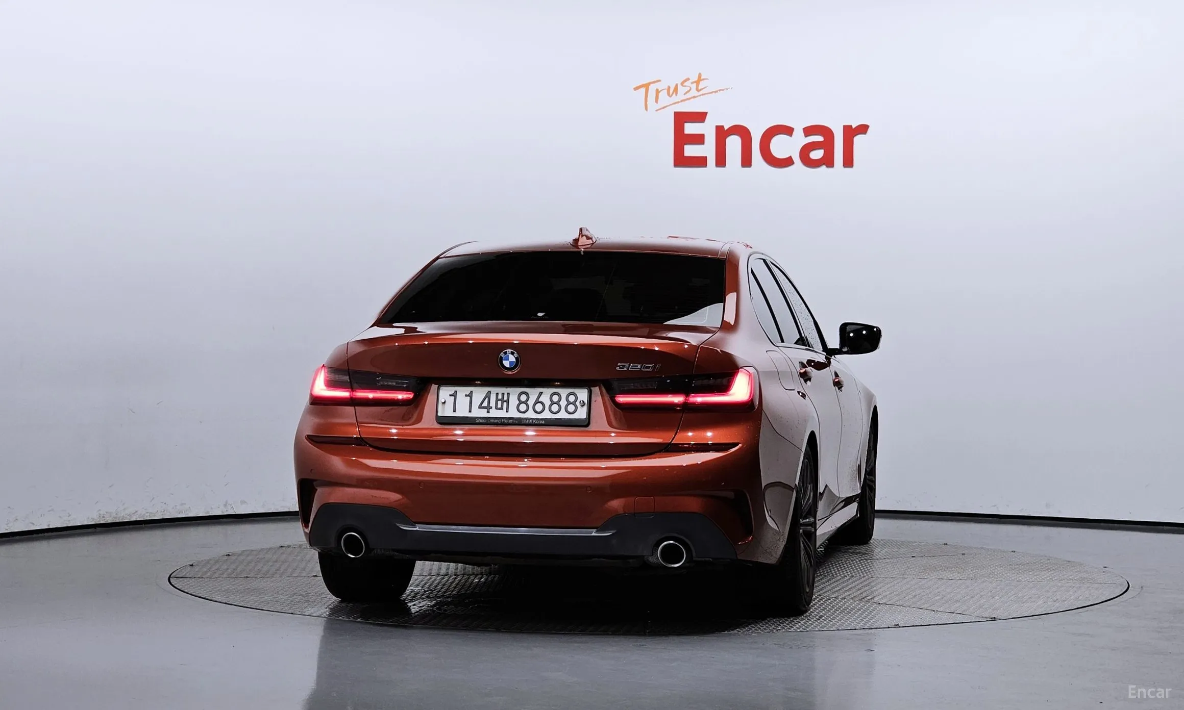 BMW 3 Series (G20) превью 3