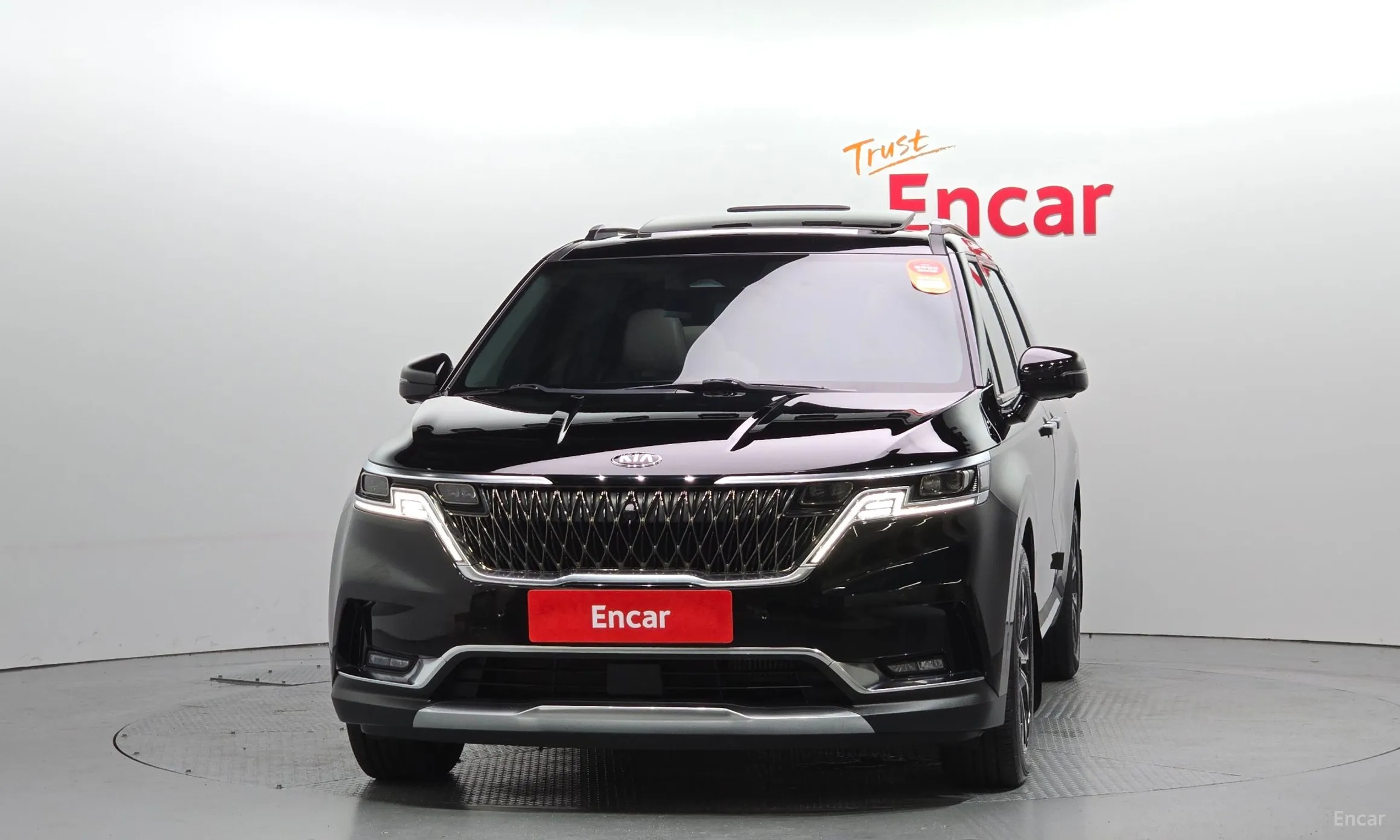 Kia Carnival Gen 4 превью 2