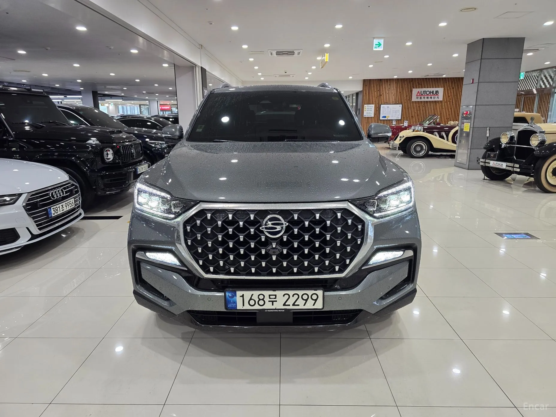 KG Mobility (SsangYong) Rexton
