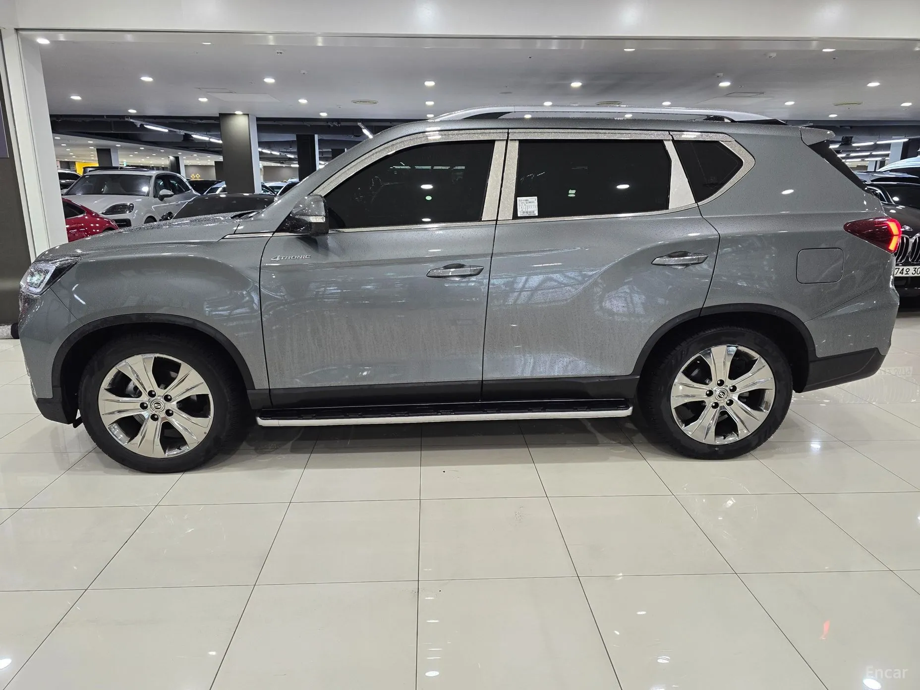 KG Mobility (SsangYong) Rexton